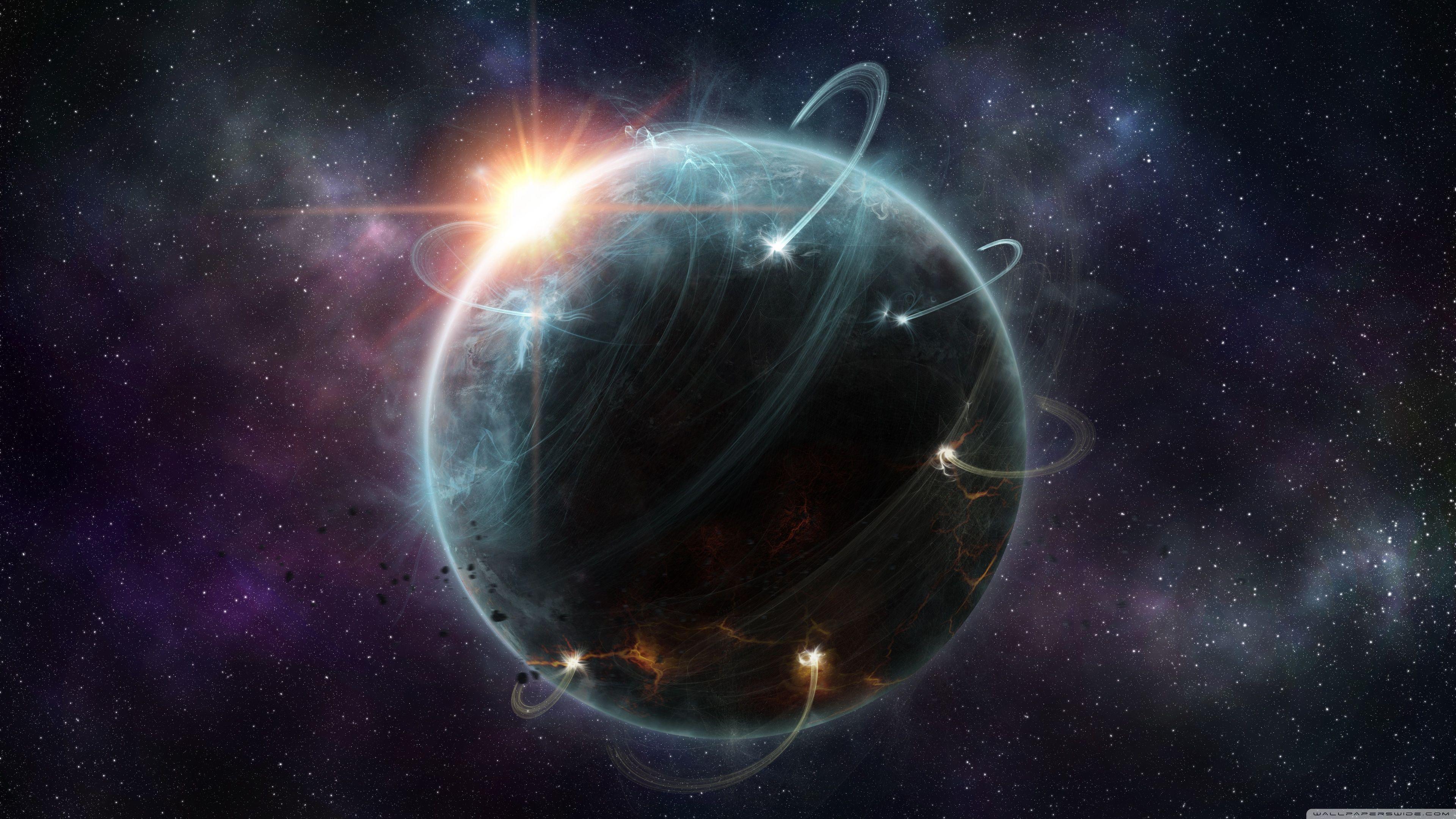 3840x2160 From the darkness of the universe, Kehn`Wa rises ❤ 4K HD Desktop