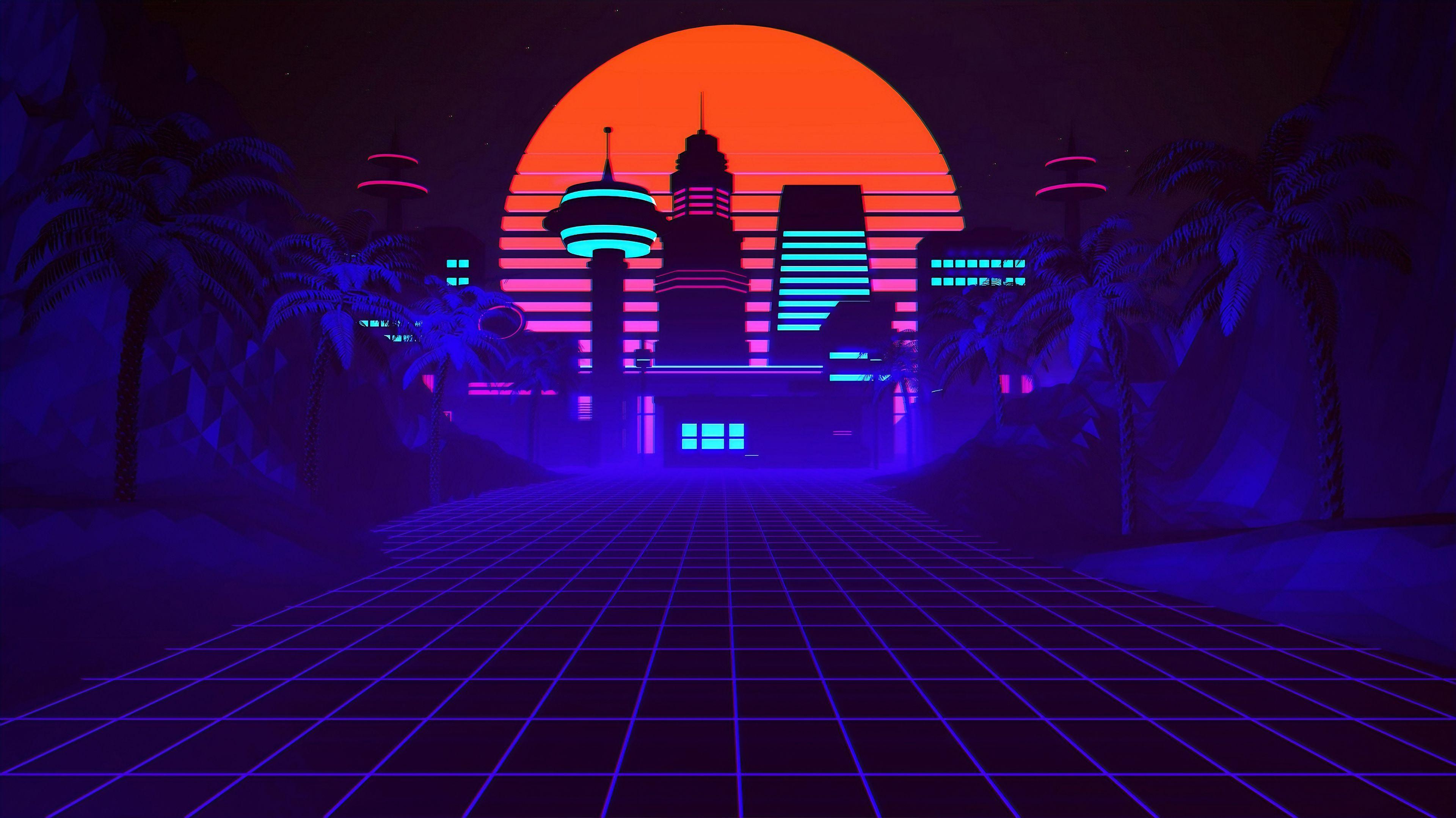3840x2157 Tokyo Retro Art 4k, HD Artist, 4k Wallpaper, Image, Background, Photo and Picture