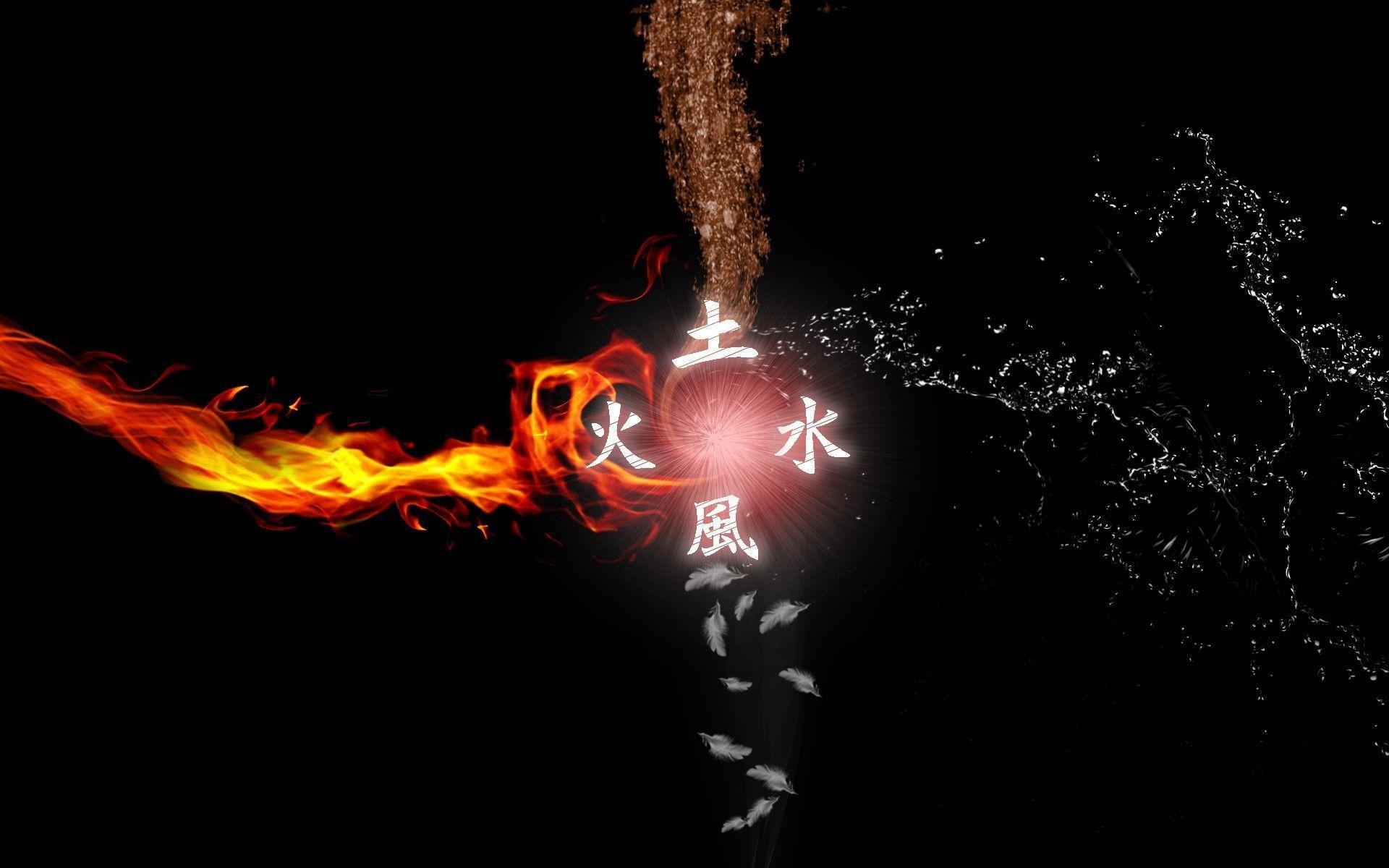 1920x1200 Elements Wallpaper
