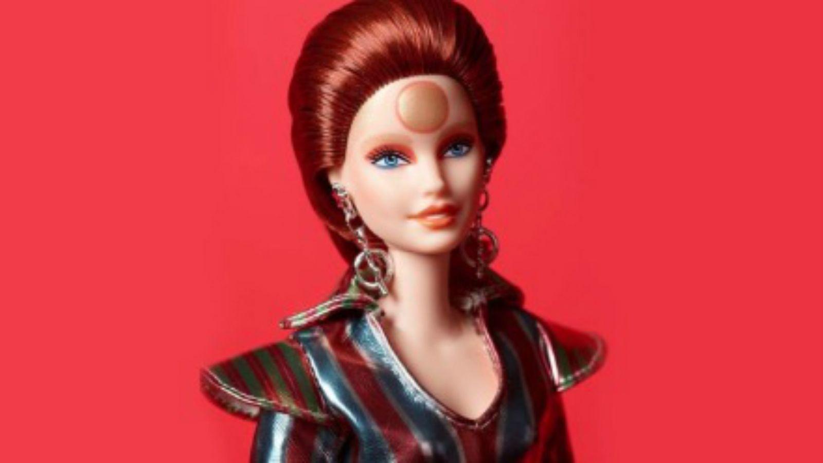 1600x900 Barbie gets a David Bowie makeover, becomes Ziggy Stardust