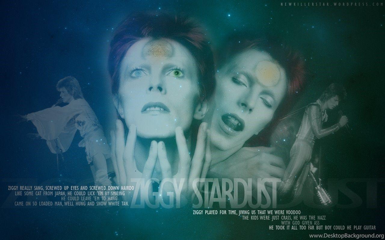 1280x800 Ziggy Stardust Wallpaper