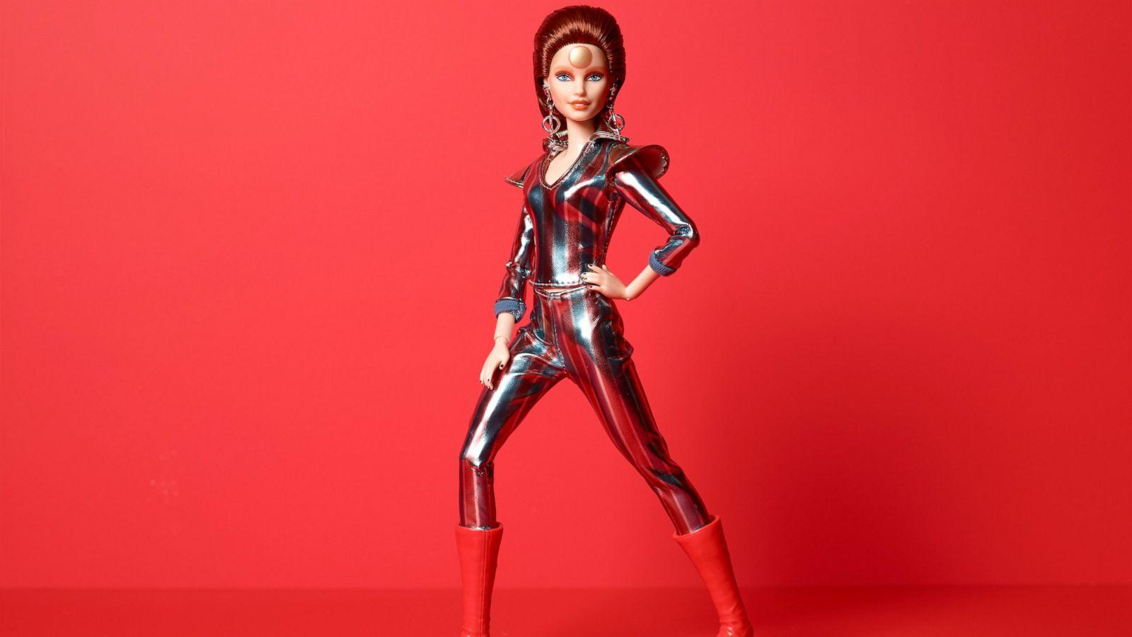 1600x900 Barbie goes glam rock to honor David Bowie's Ziggy Stardust