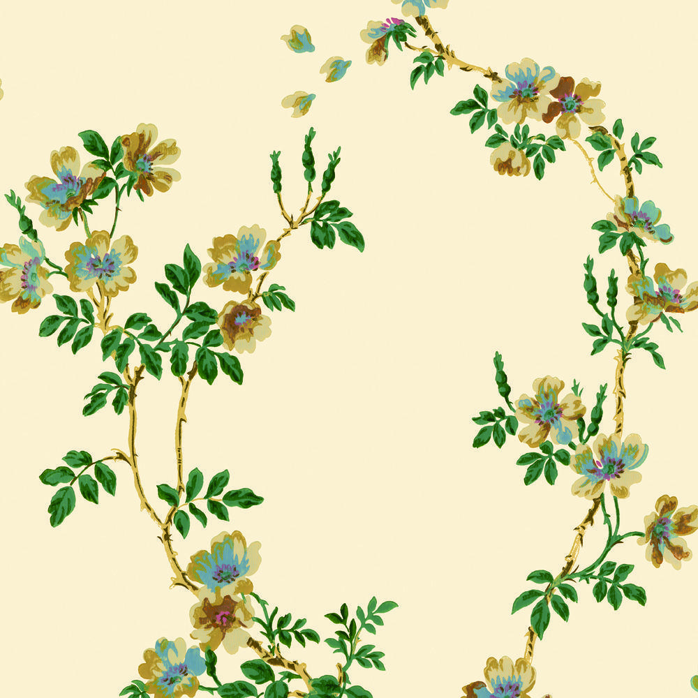1000x1000 Vintage 1920s Wallpaper. Bradbury & Bradbury