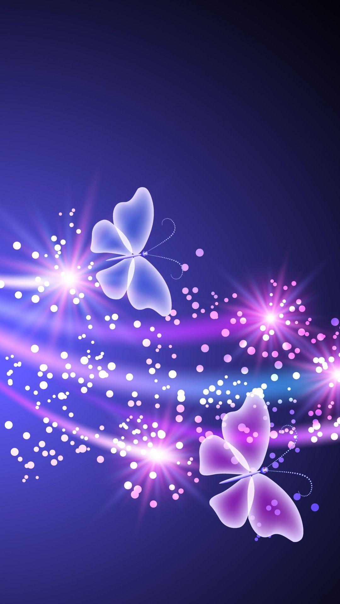1080x1920 Free download the Neon Butterfly Light Abstract Shine wallpaper , beaty your iphone. #abstract #light. Butterfly wallpaper, Fairy wallpaper, Wallpaper iphone neon