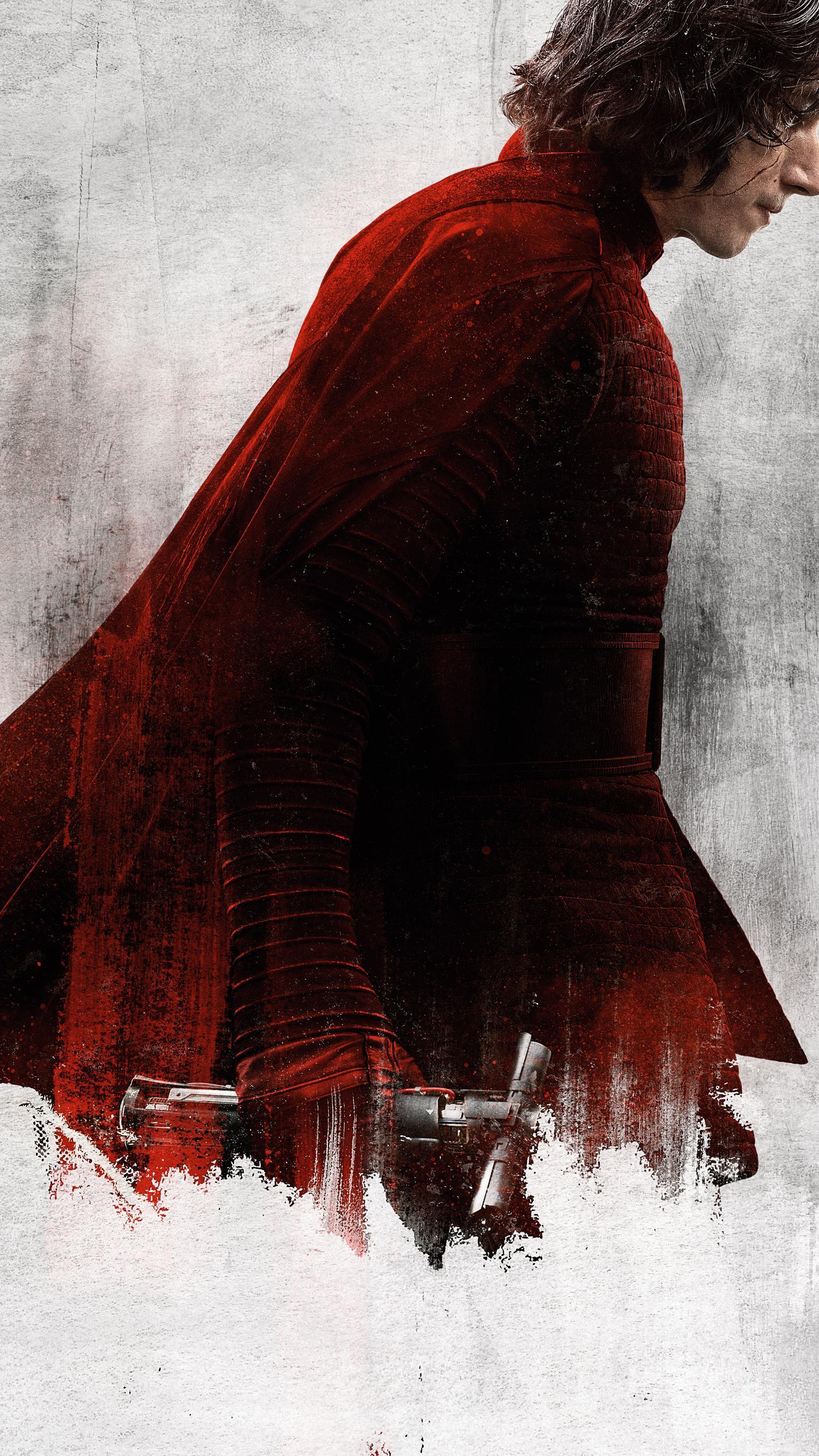1536x2732 Star Wars: The Last Jedi (2017) Phone Wallpaper