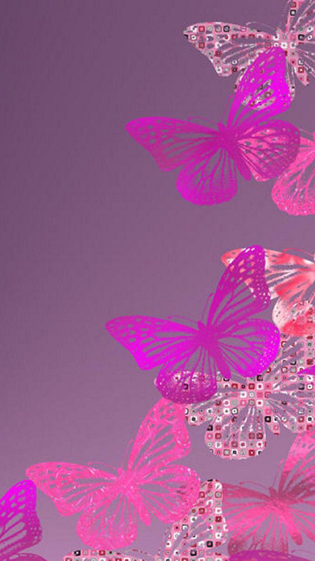 Neon Butterfly iPhone Wallpapers - Top Free Neon Butterfly iPhone