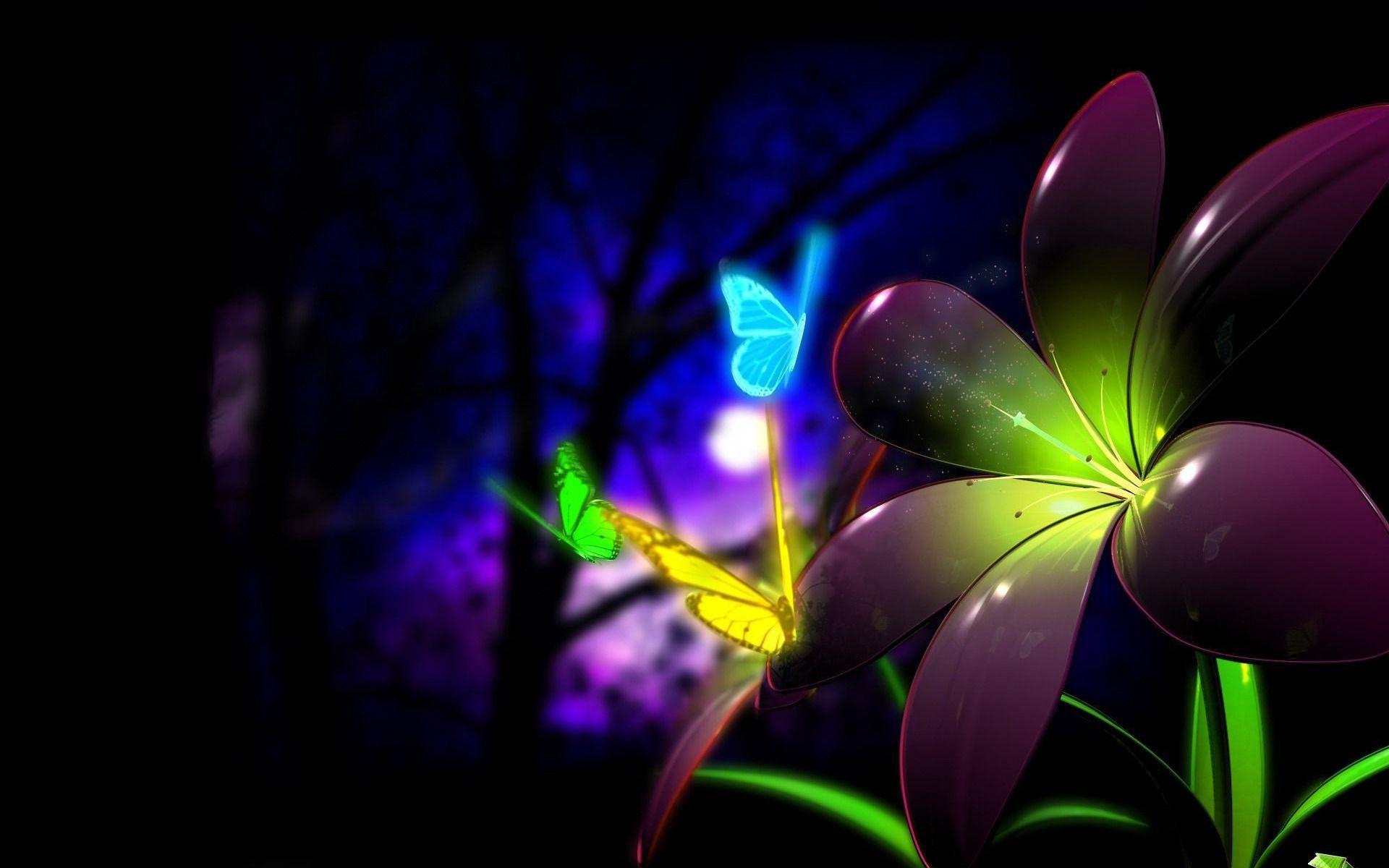 1920x1200 Neon Background That Move. Remove Wallpaper, Remove Background and Bust a Move Wallpaper