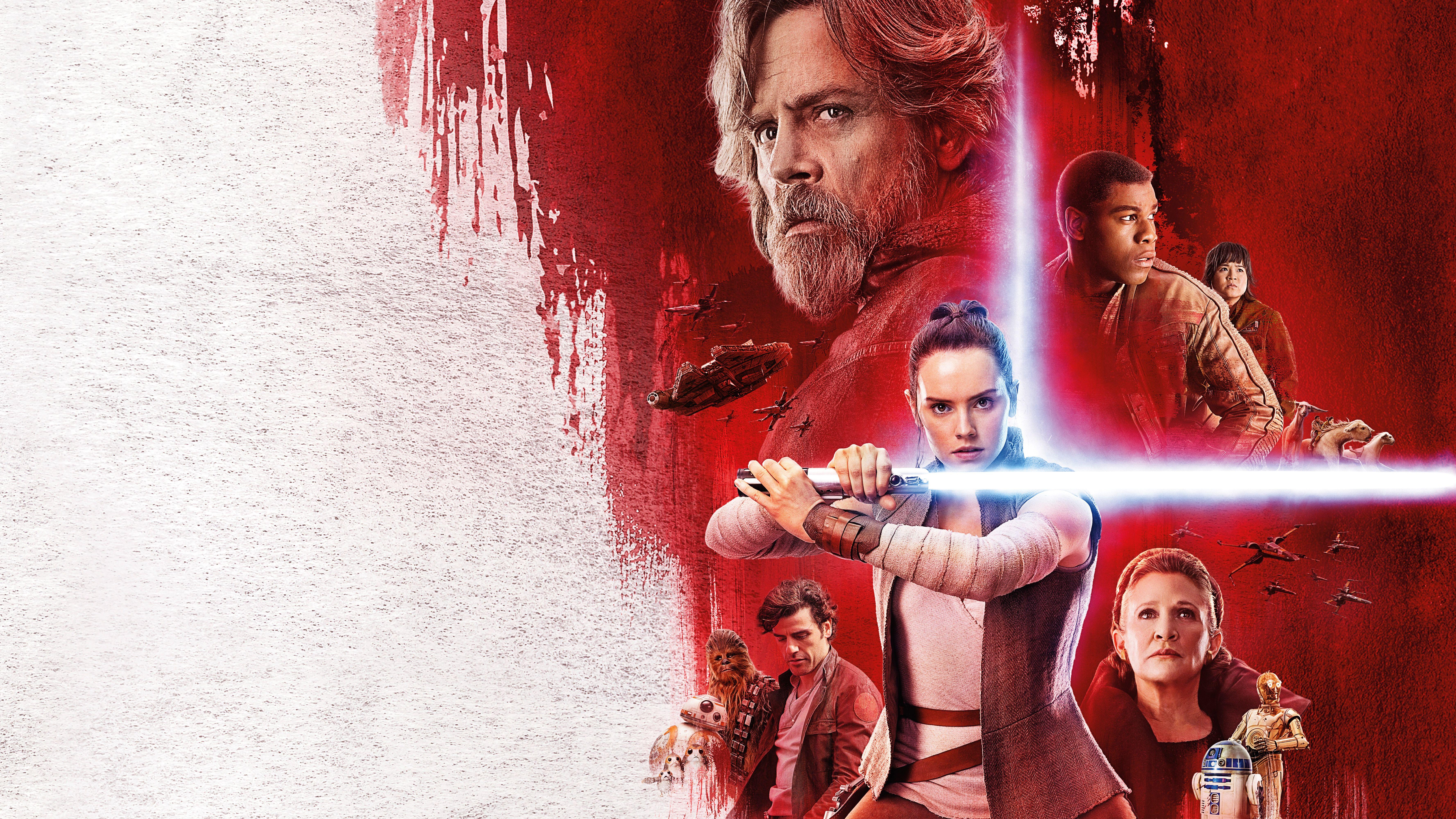 7111x4000 Wallpaper Star Wars: The Last Jedi, Daisy Ridley, Rey