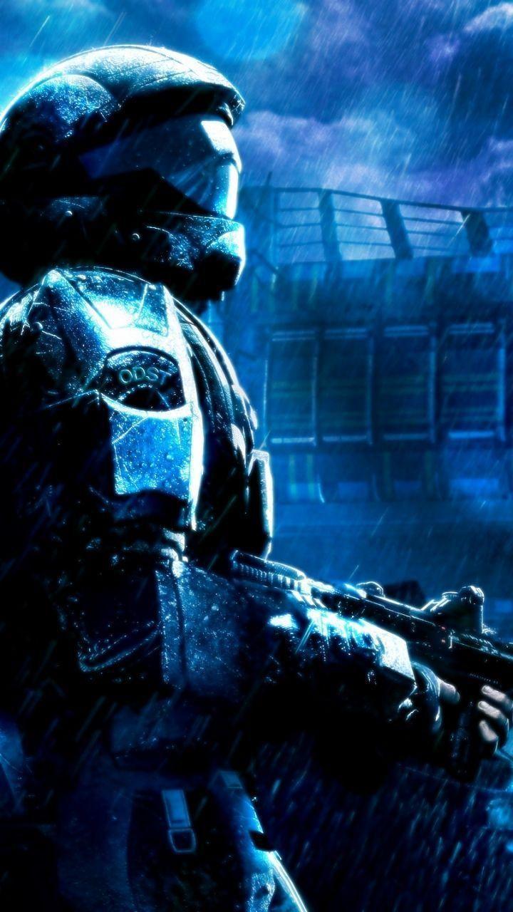 Halo 3 ODST Wallpaper  Download to your mobile from PHONEKY