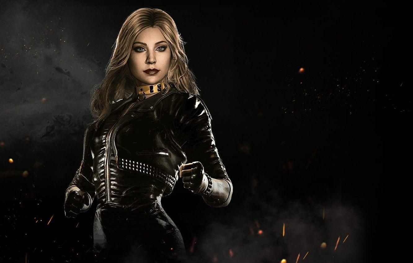 1332x850 Wallpaper game, fighting, Black Canary, NetherRealm Studios, Injustice Dinah Laurel Lance image for desktop, section игры