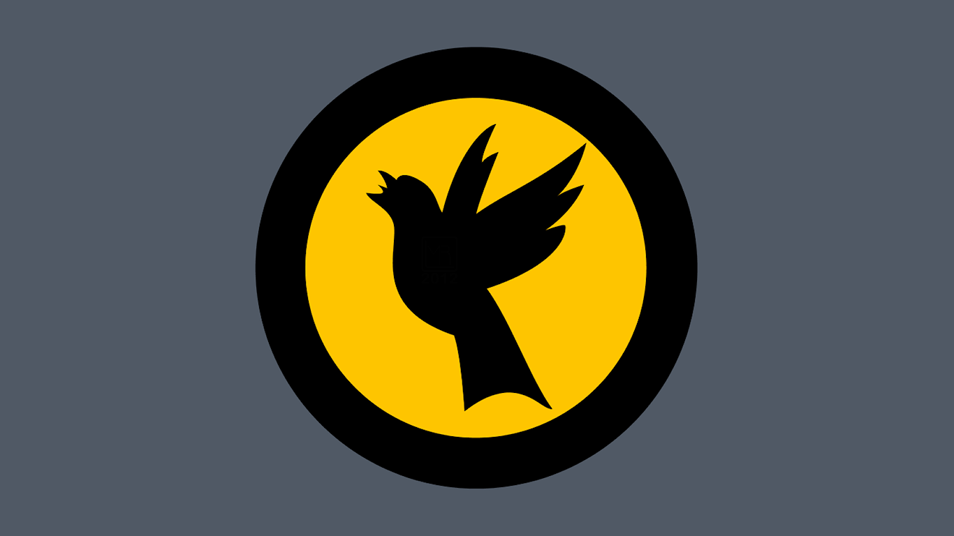 1366x768 Black Canary Symbol I WP. Black canary, Arrow black canary, Black canary comic