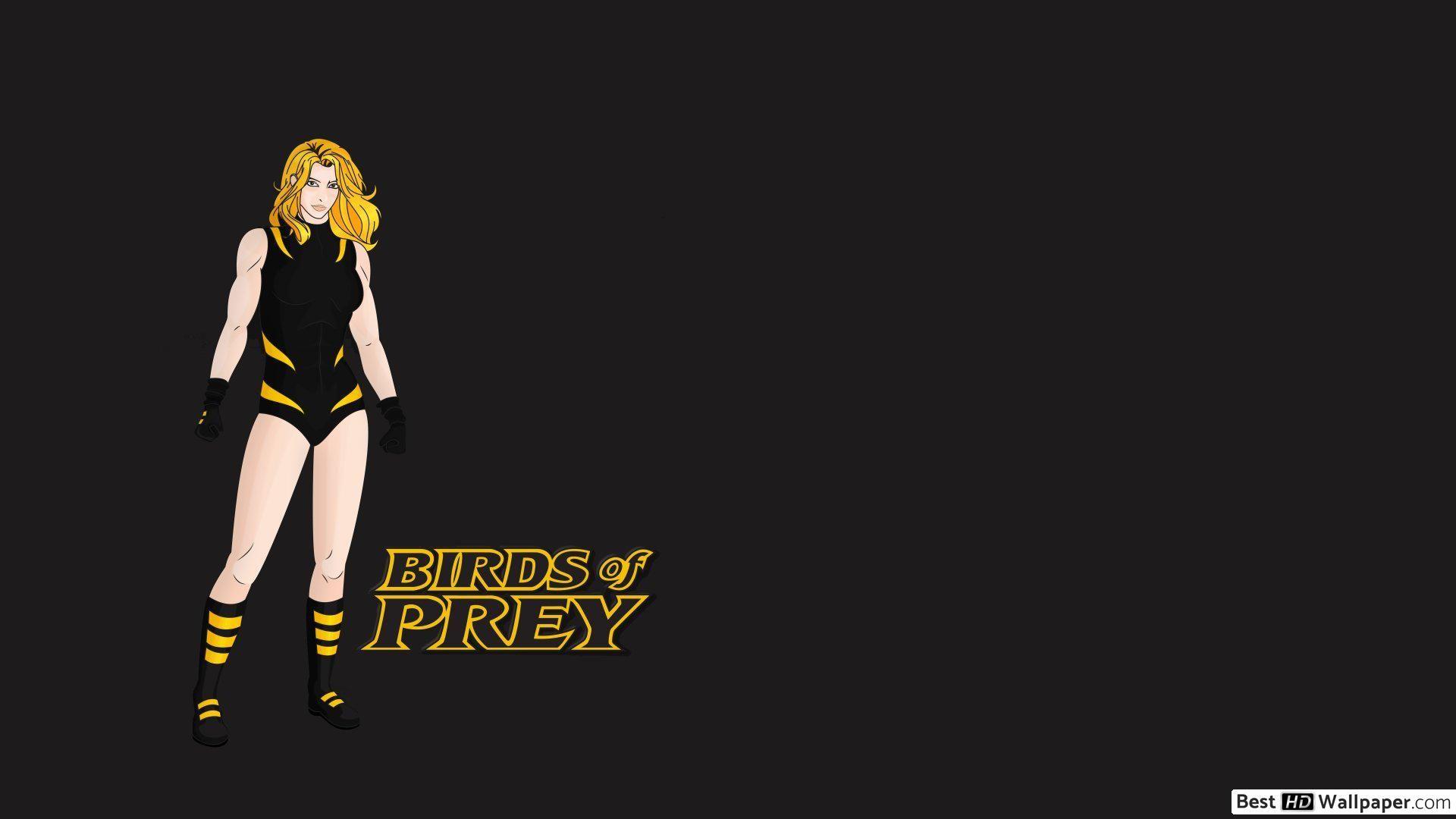 1920x1080 Birds of Prey Black Canary HD wallpaper download