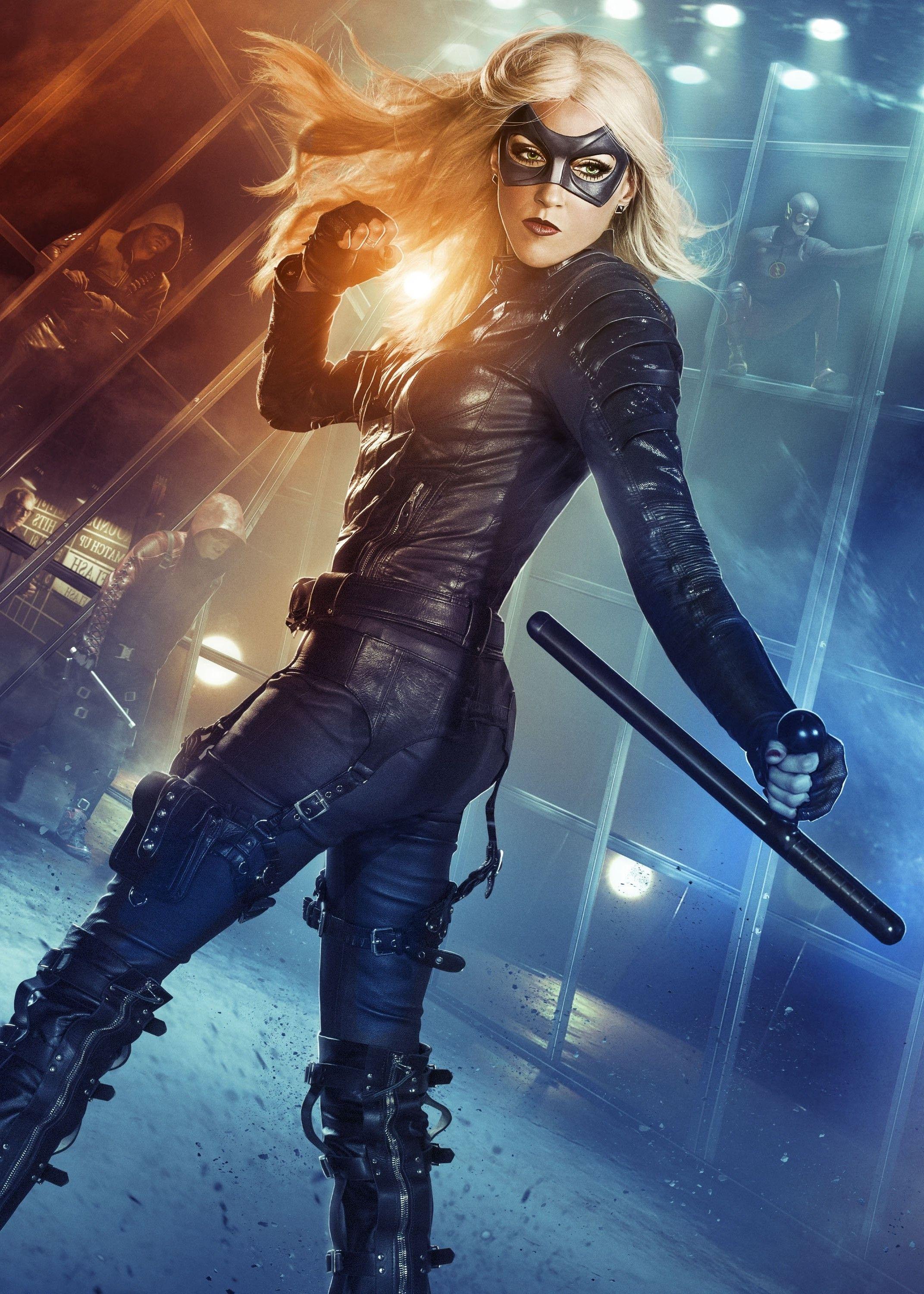 2143x3000 Black Canary HD Background HD Wallpaper