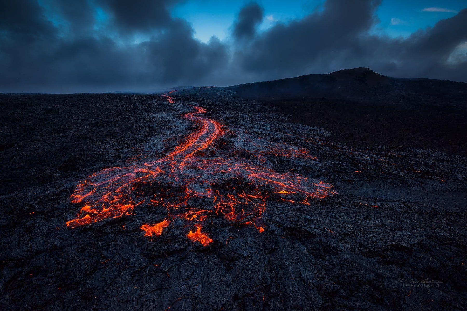 1800x1201 molten lava #nature #volcano #lava #Hawaii #rocks Tom Kualii volcanic eruption #island P #wallpaper #hdwallpaper #desktop. Volcano picture, Volcano, Lava