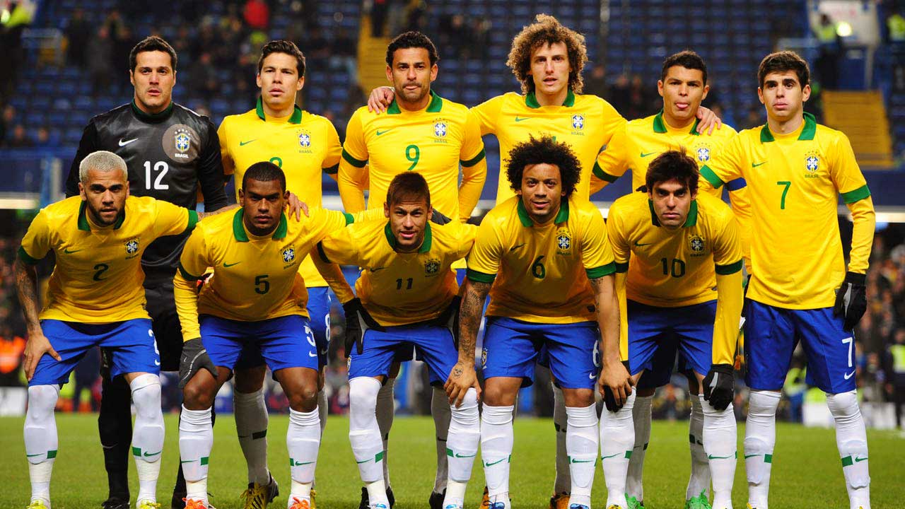 1280x720 Wallpaper HD Soccer Team 2015
