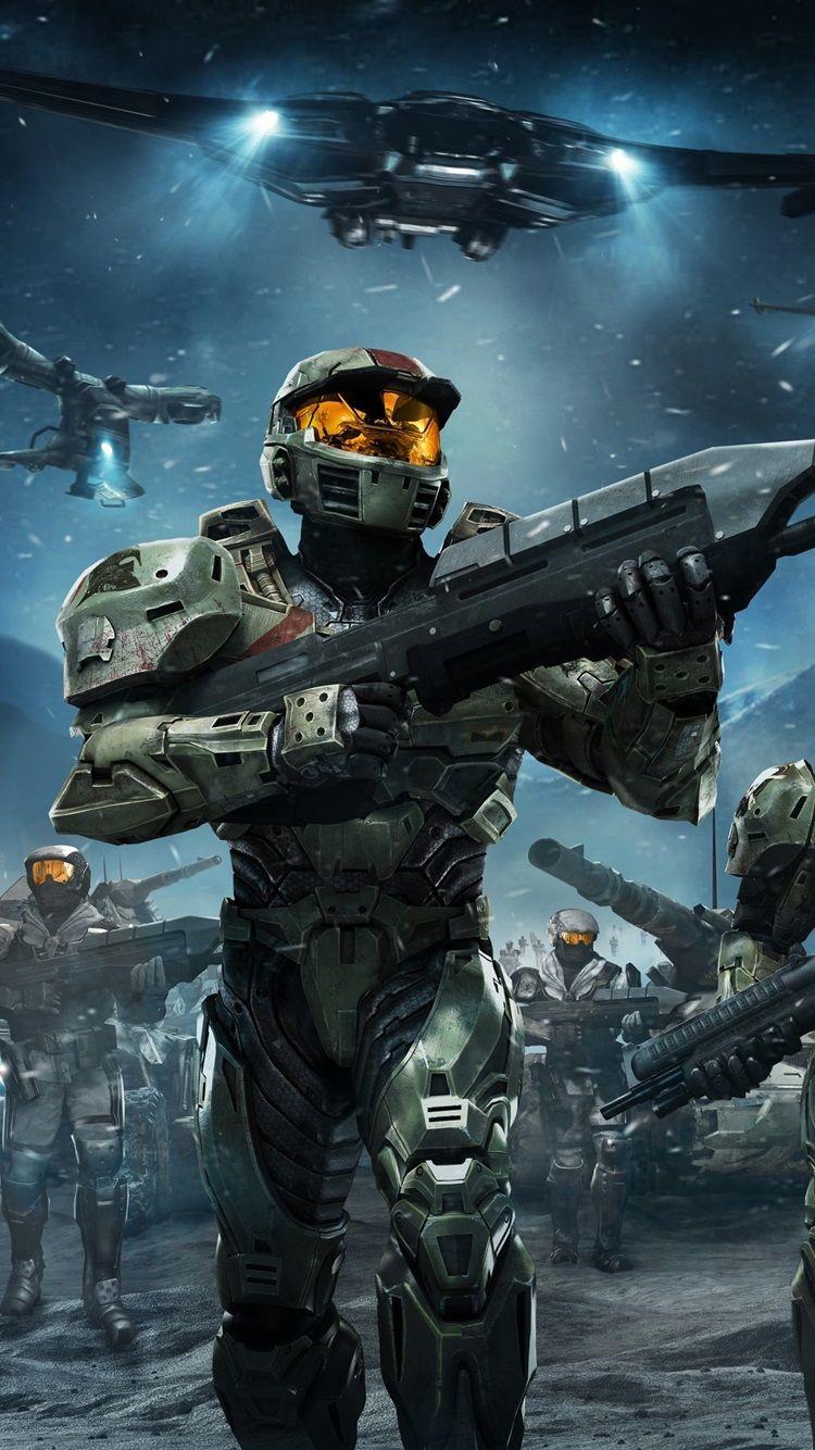 750x1334 Halo Wars, Video Games 1080x1920 IPhone 8 7 6 6S Plus Wallpaper, Background, Picture, Image