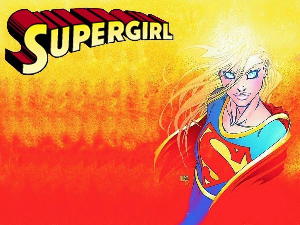 1024x768 Supergirl Wallpaper