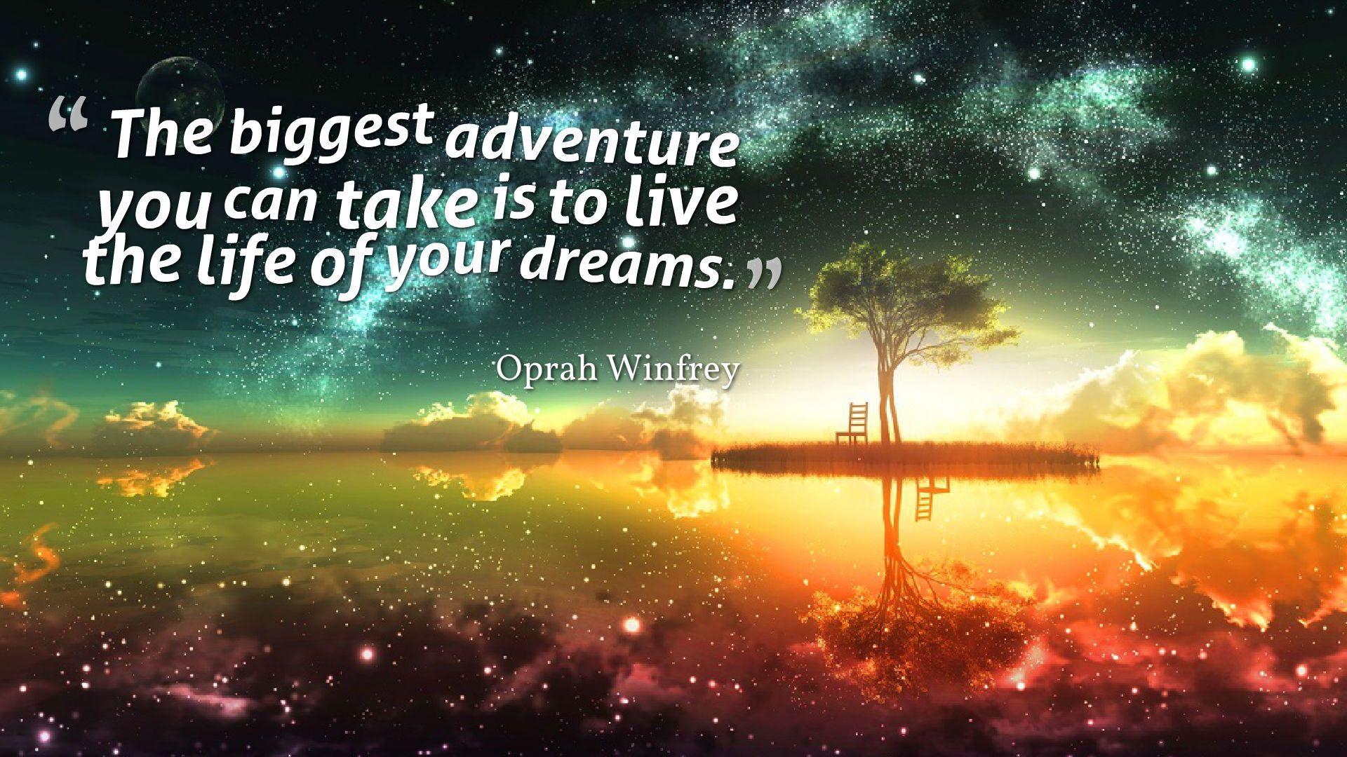 1920x1080 Dreams Quotes HD Wallpaper 14212