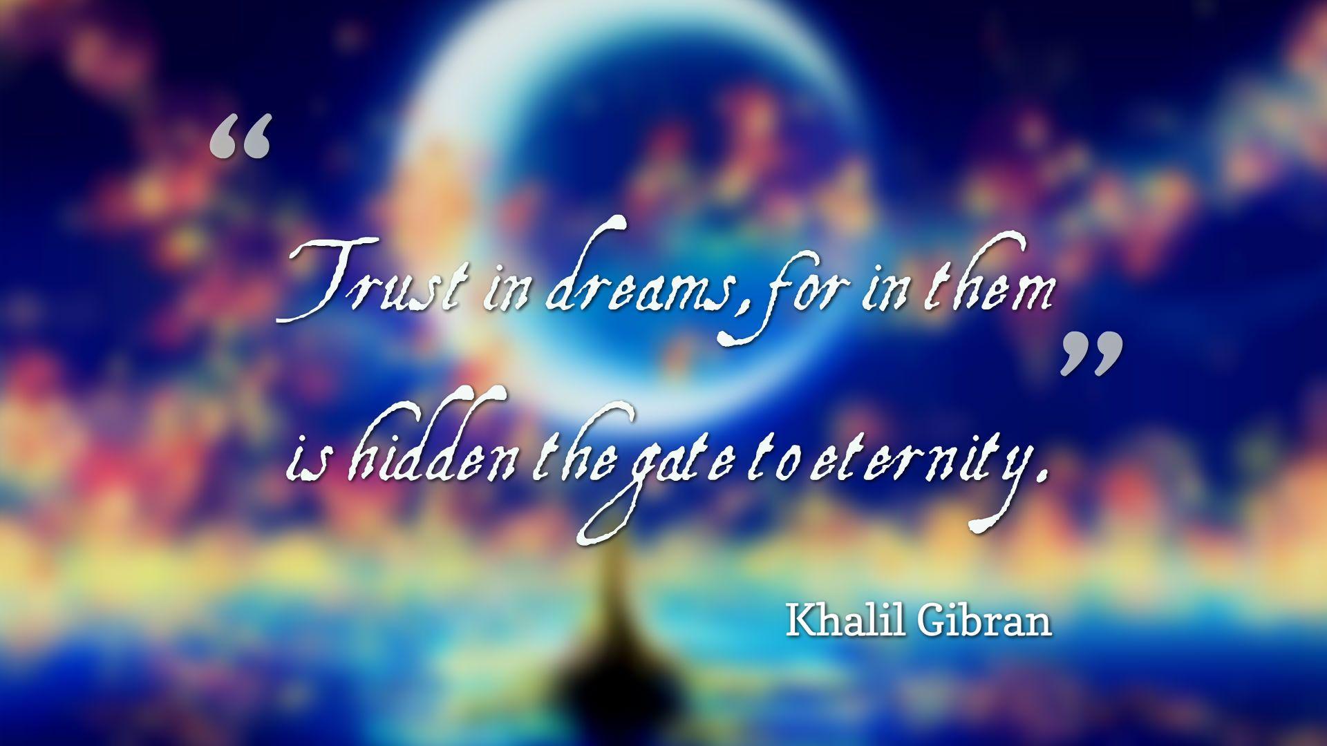 1920x1080 Dreams Quotes Wallpaper 14215