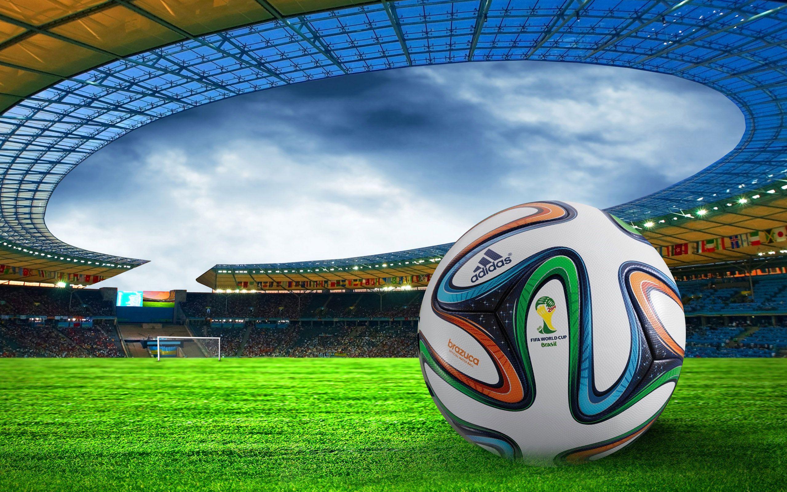 2560x1600 Fifa World Cup Brazil 2014 Football Wallpaper & Desktop Background 1010 - Football World Cup 2014 Wallpaper