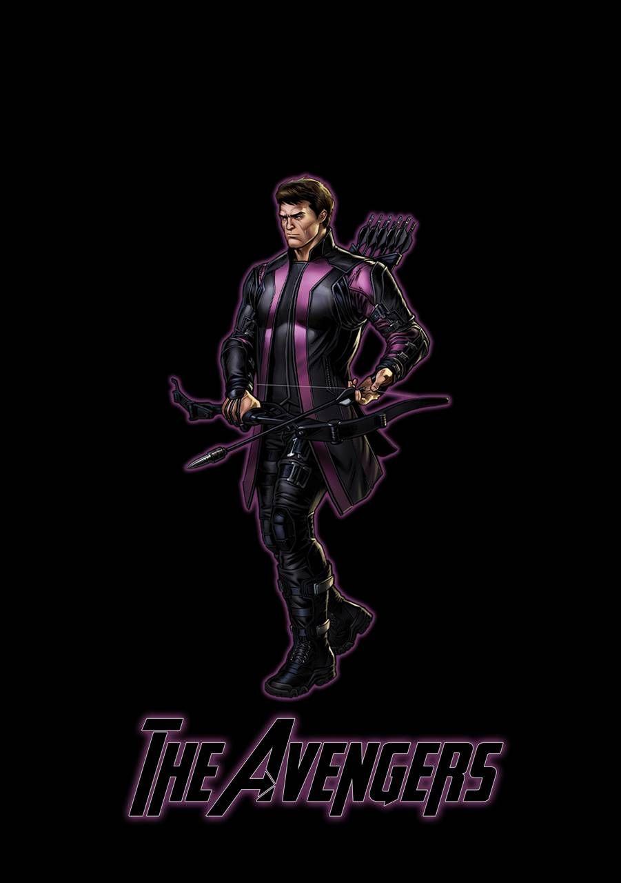 901x1280 Hawkeye wallpaper