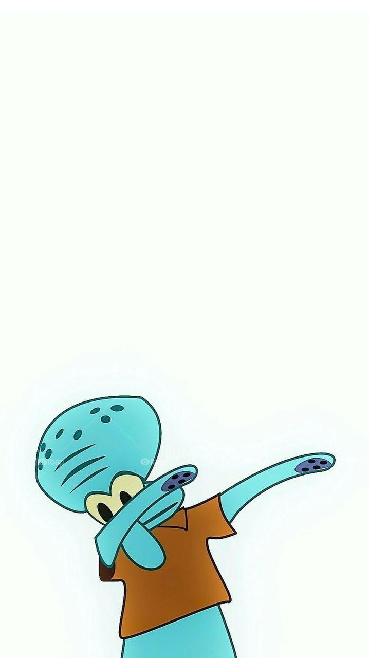 Squidward Dab Wallpapers - Top Free Squidward Dab Backgrounds ...