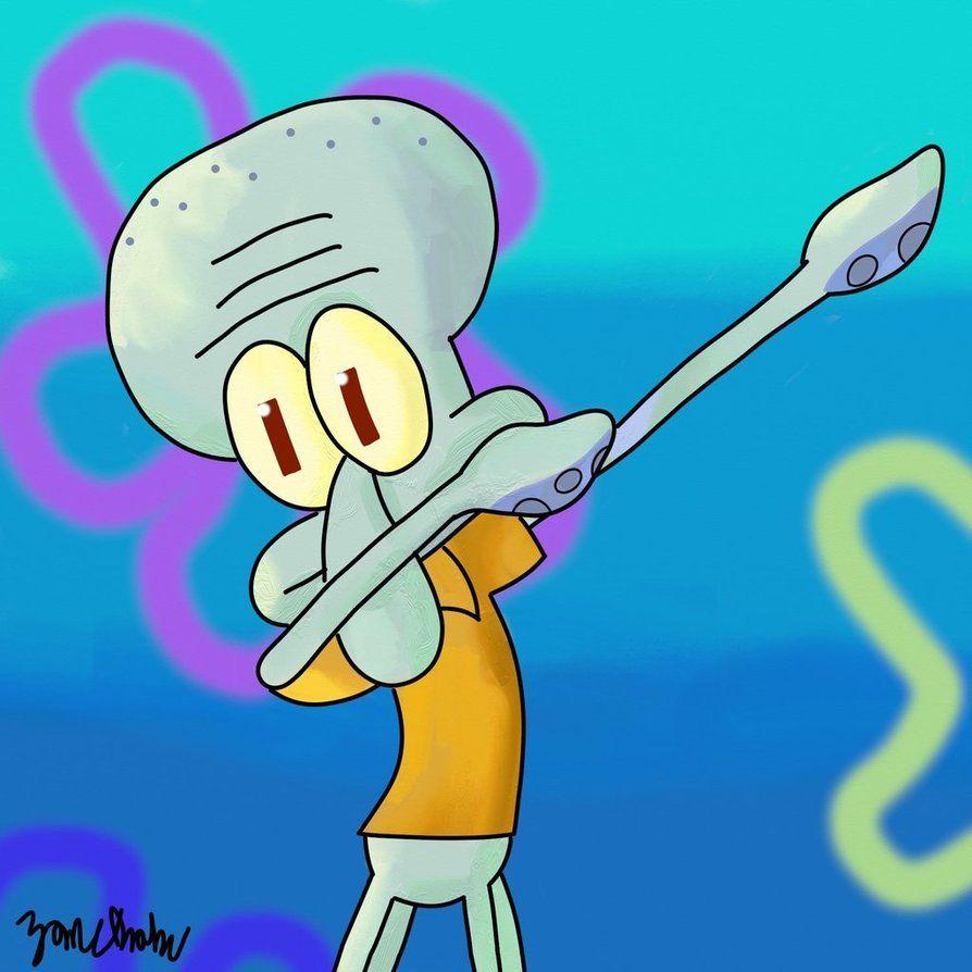 Squidward Dab Wallpapers Top Free Squidward Dab Backgrounds Wallpaperaccess 9279