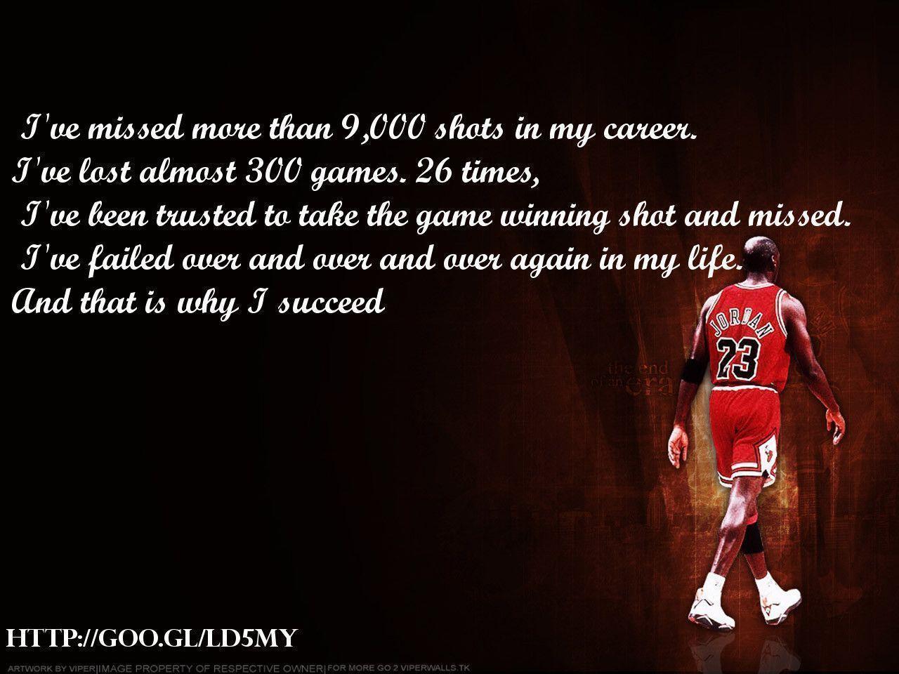 1280x960 Michael Jordan Quote Wallpaper