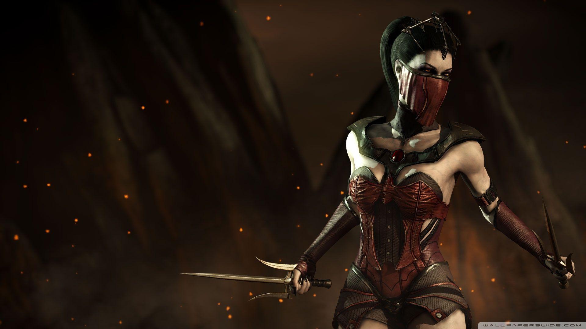 1920x1080 Mortal Kombat Wallpaper Mileena