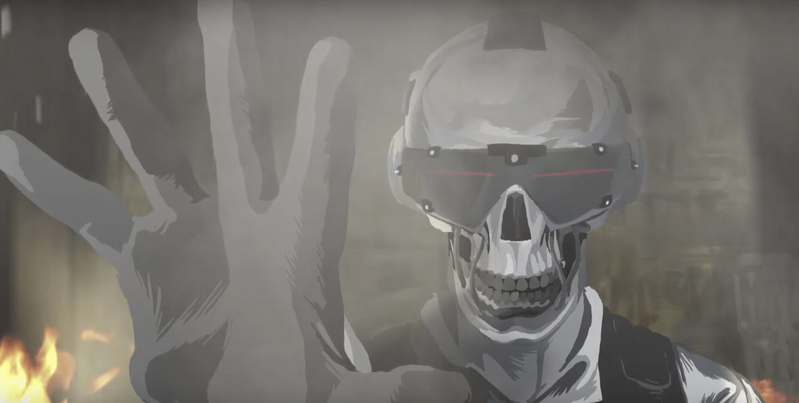 2560x1292 Megadeth Release Animated, Hyper Violent Video For The Threat Is Real