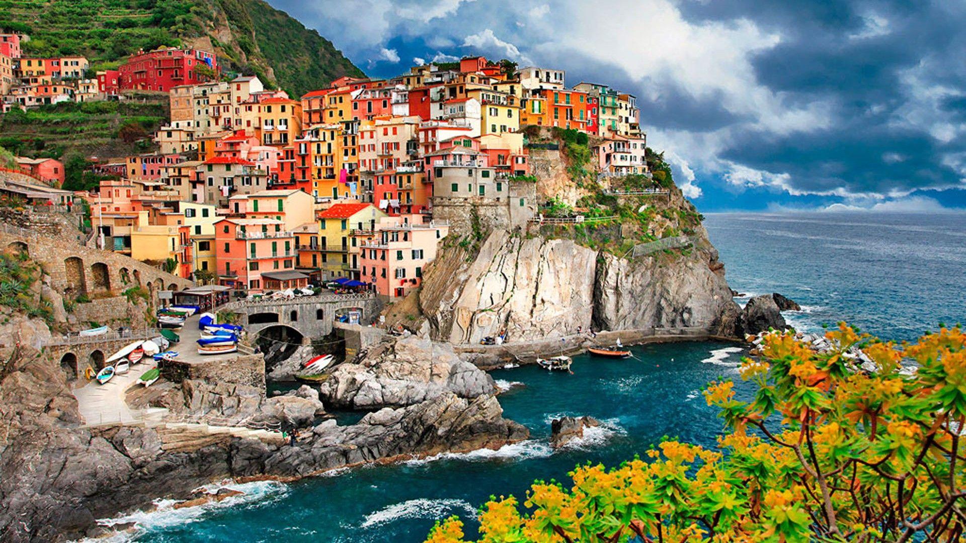 Cinque Terre Italy Wallpapers - Top Free Cinque Terre Italy Backgrounds ...