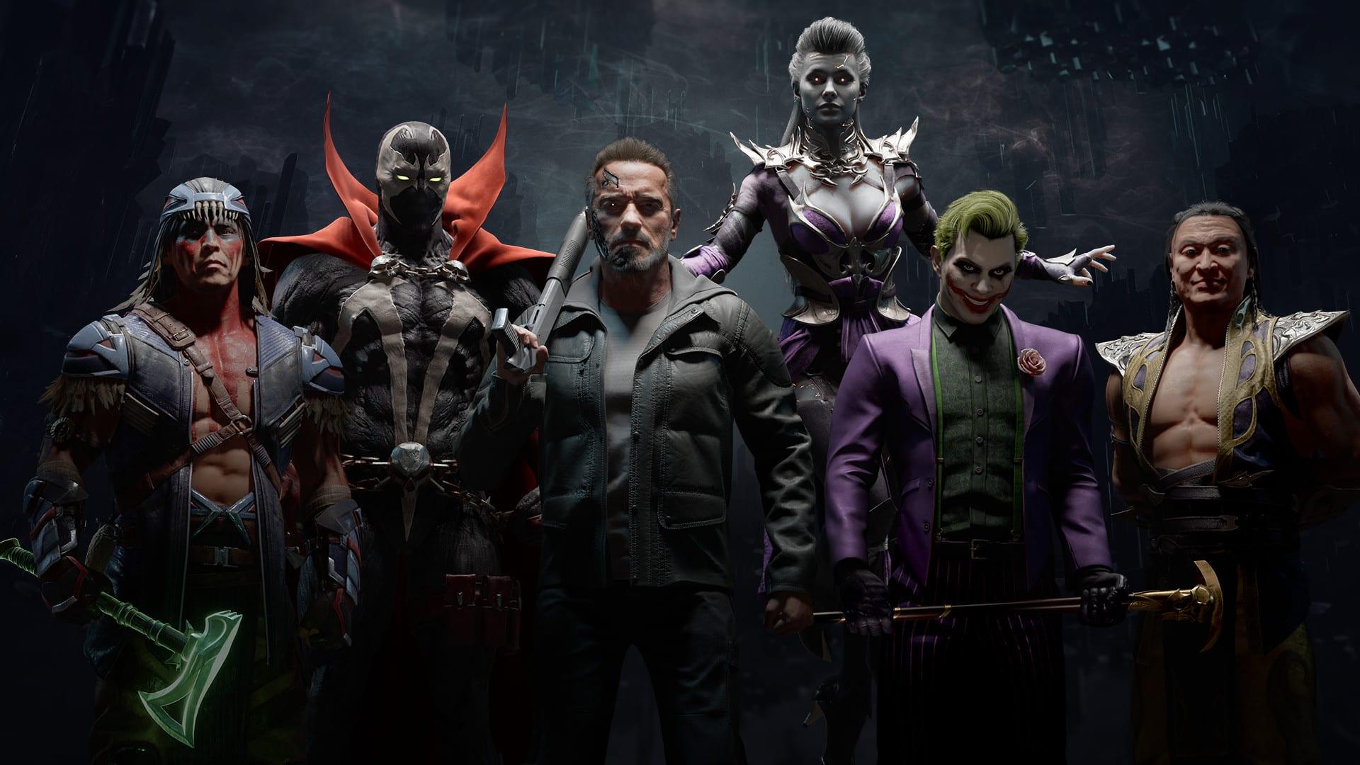 1920x1080 Mortal Kombat 11's Sindel Comes to Fight in New Trailer