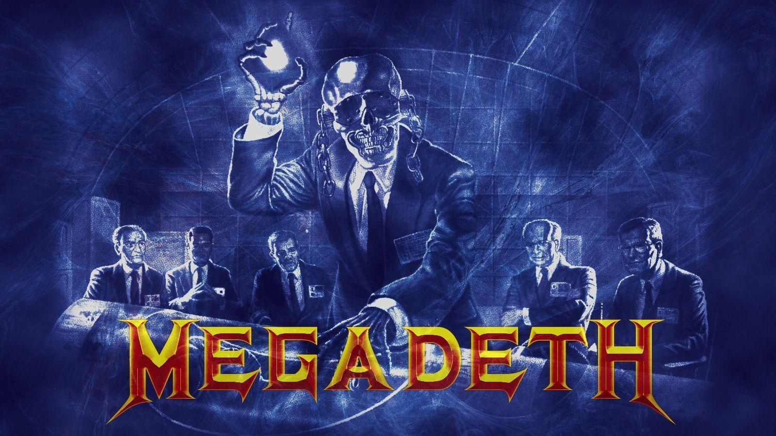 1600x900 Megadeth Wallpaper HD 1080p