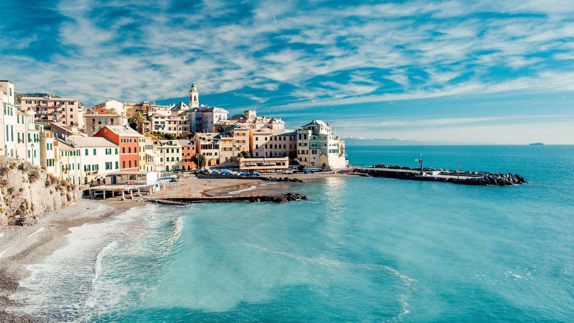 1920x1080 Cinque Terre Italy. HD Travel Wallpaper for Mobile and Desktop