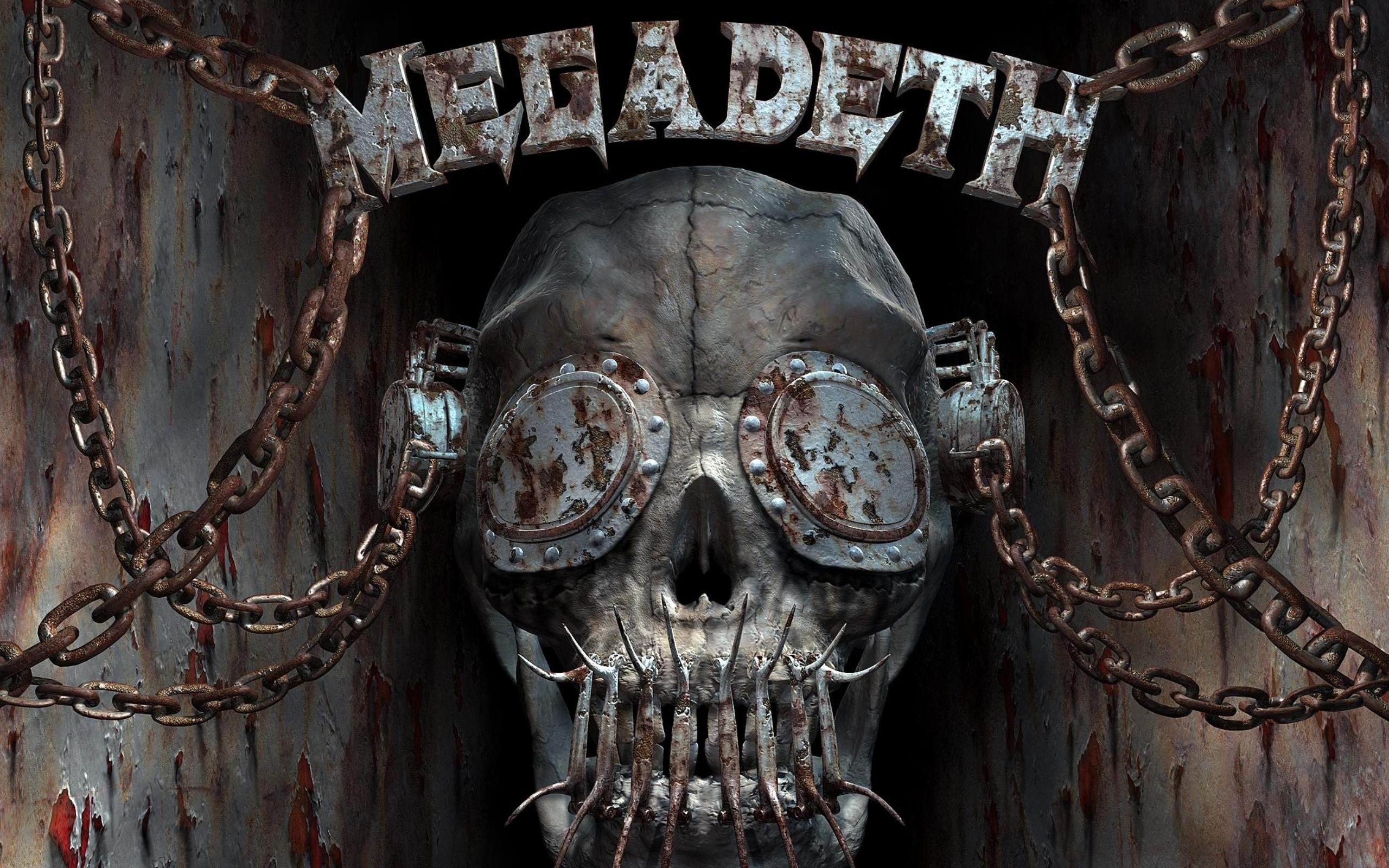 2560x1600 megadeth