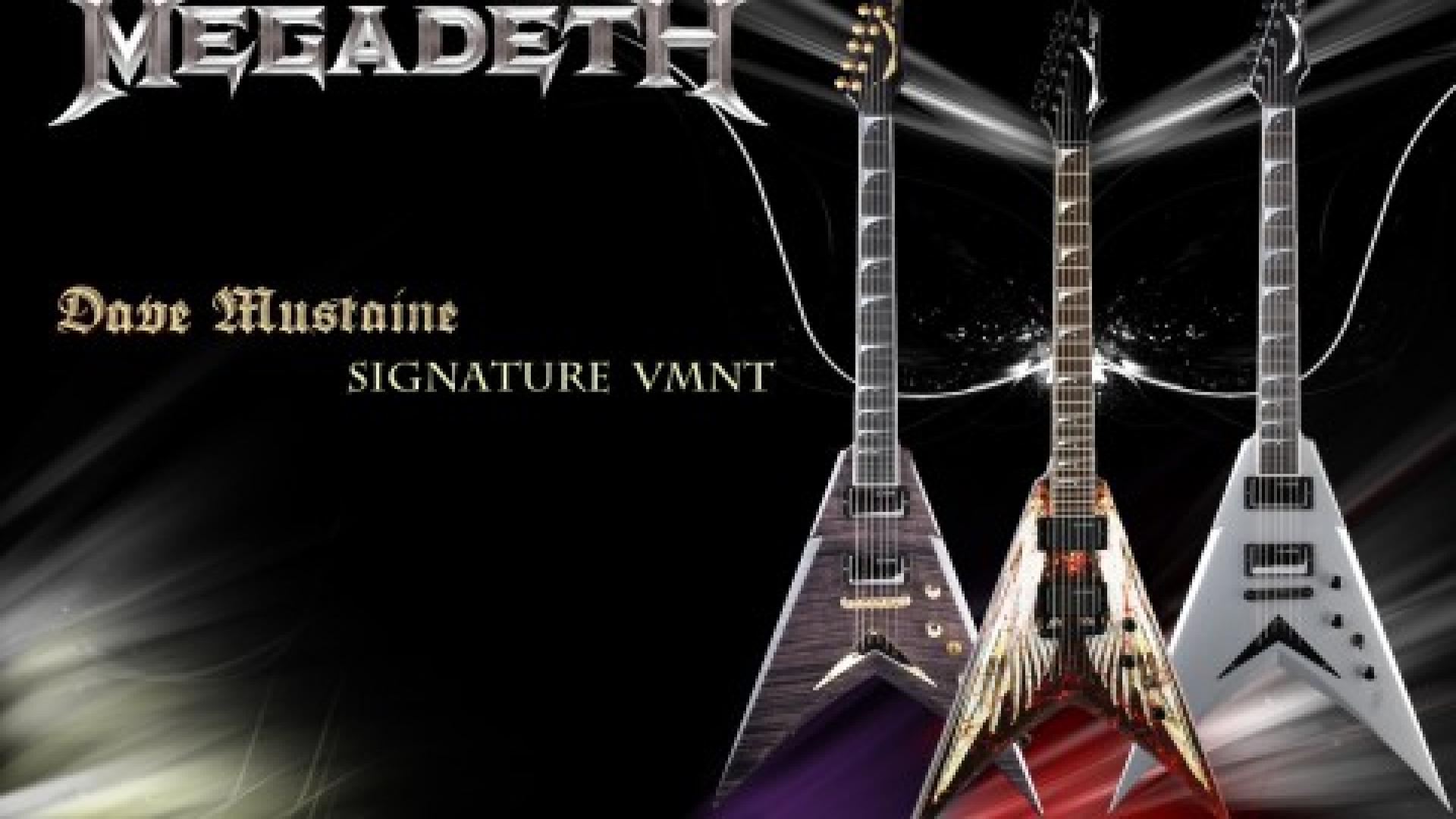 1920x1080 Megadeth Wallpaper HD 1080p (1920x1080 px, 162.67 Kb)