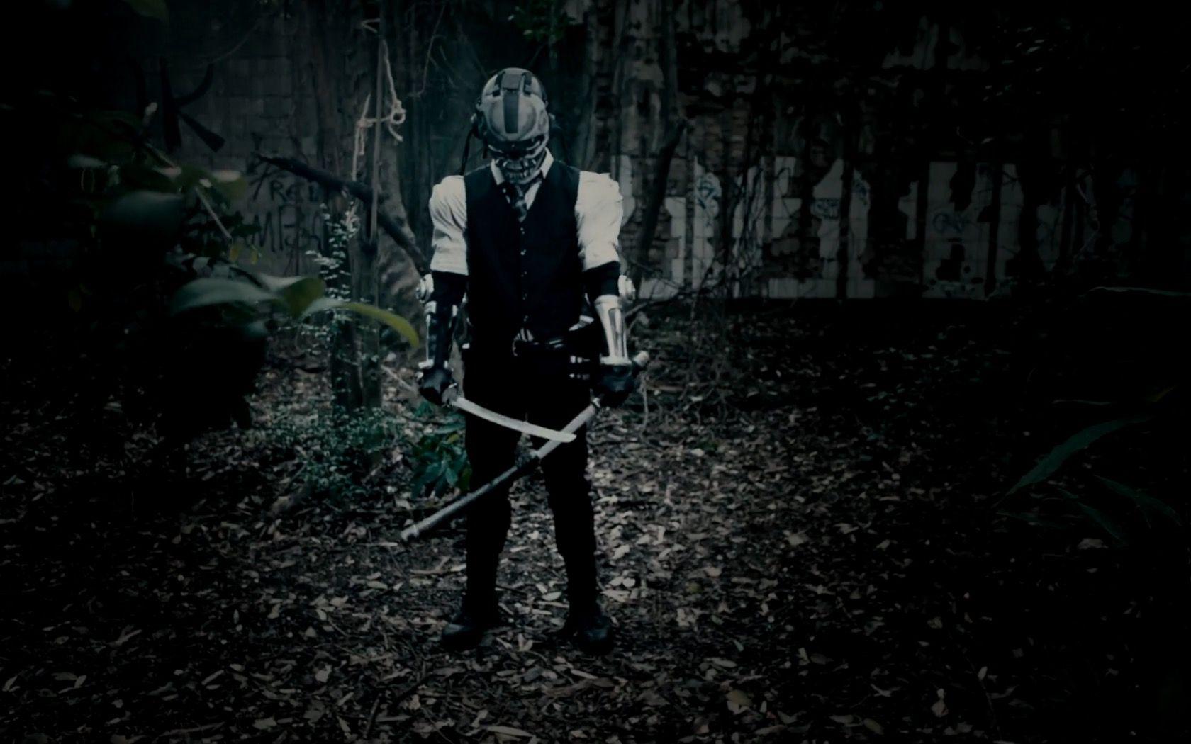 1680x1050 Megadeth's Vic Rattlehead Goes On Cemetery Rampage In 'Lying in State' Video