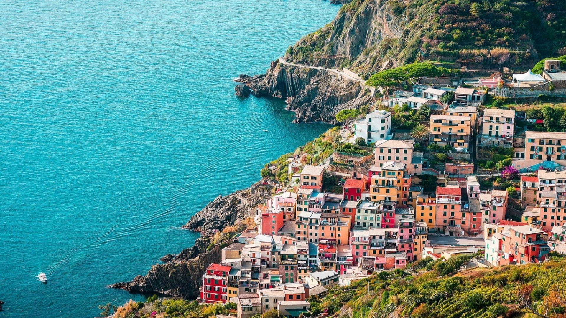 1920x1080 RIOMAGGIORE CINQUE TERRE, ITALY [1920X1080]