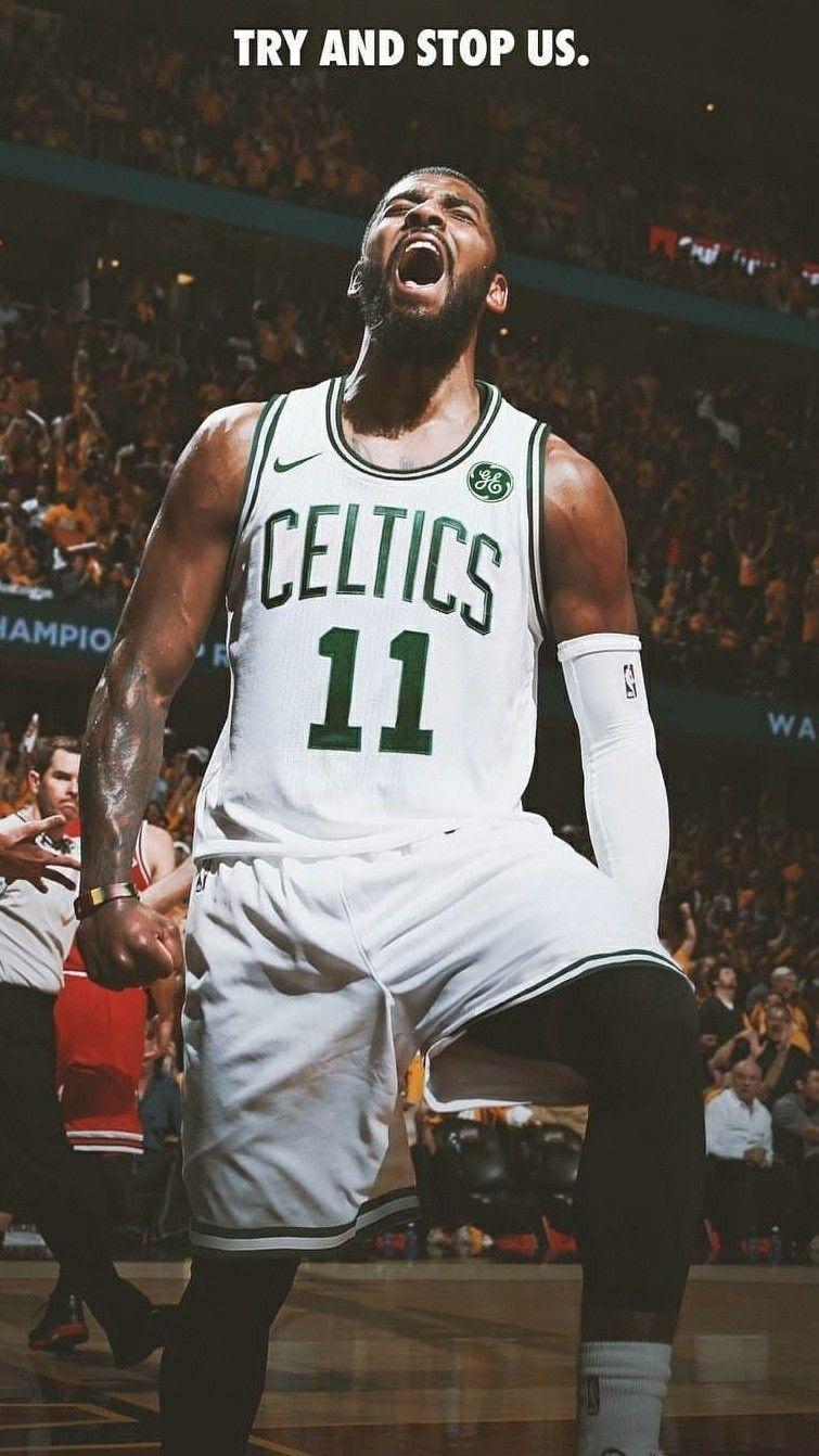 755x1342 Kyrie Irving iPhone Wallpaper HD