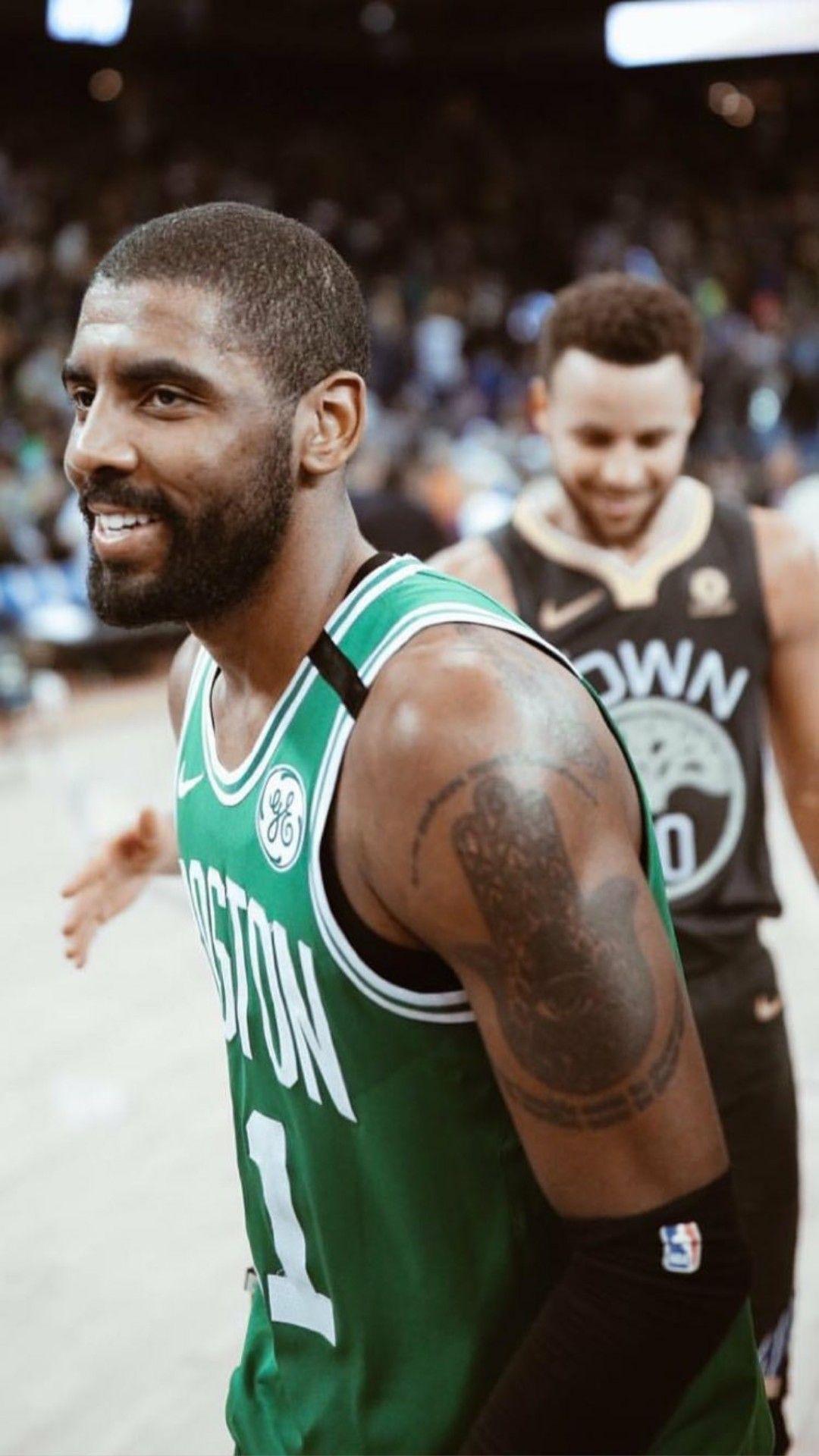 1080x1920 Kyrie Irving and Stephen Curry wallpaper #new # #love #like4like #sport #basketball #NBA. Irving nba, Kyrie irving, Irving wallpaper