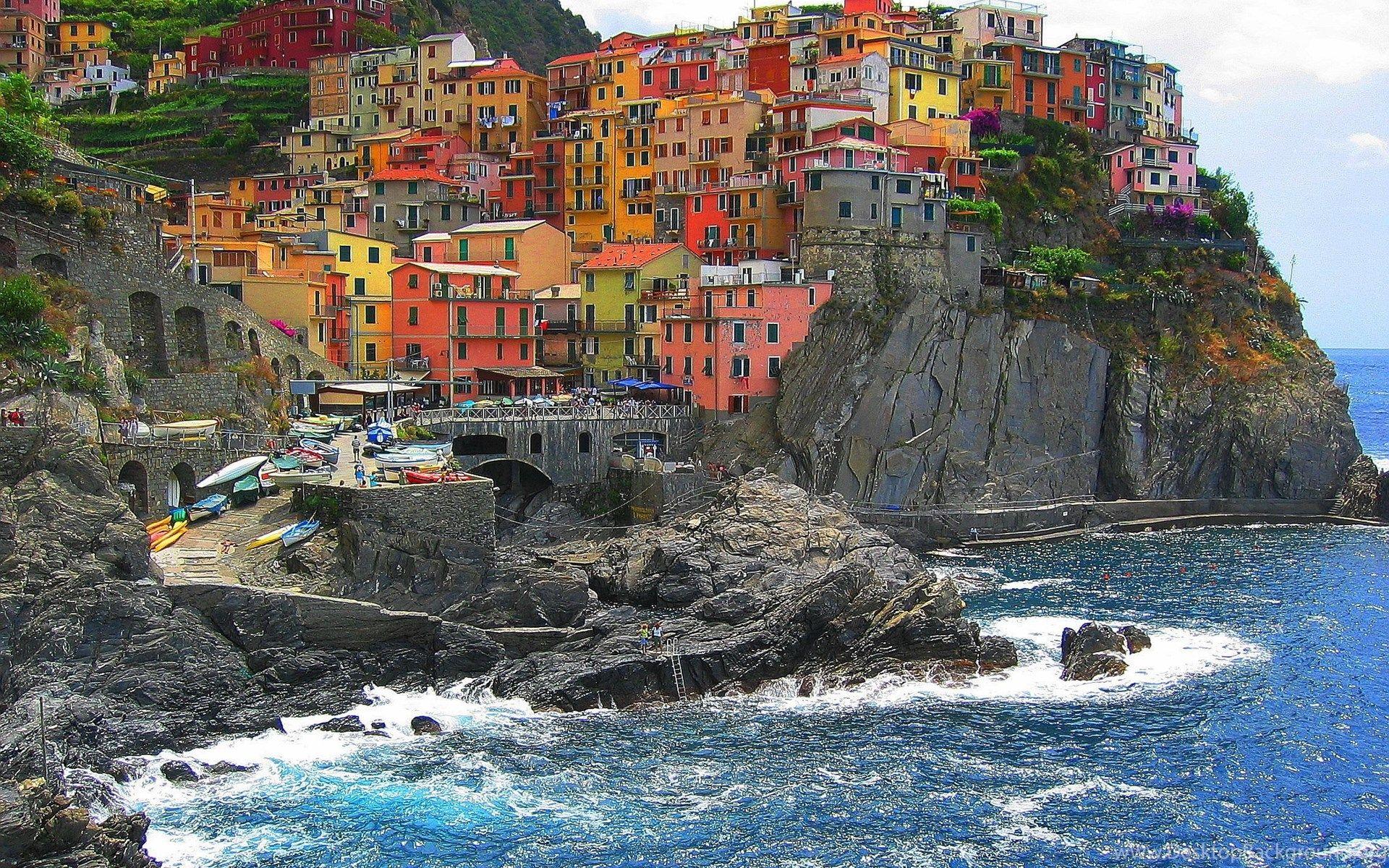1920x1200 Cinque Terre Italy Wallpaper Fanpop Desktop Background
