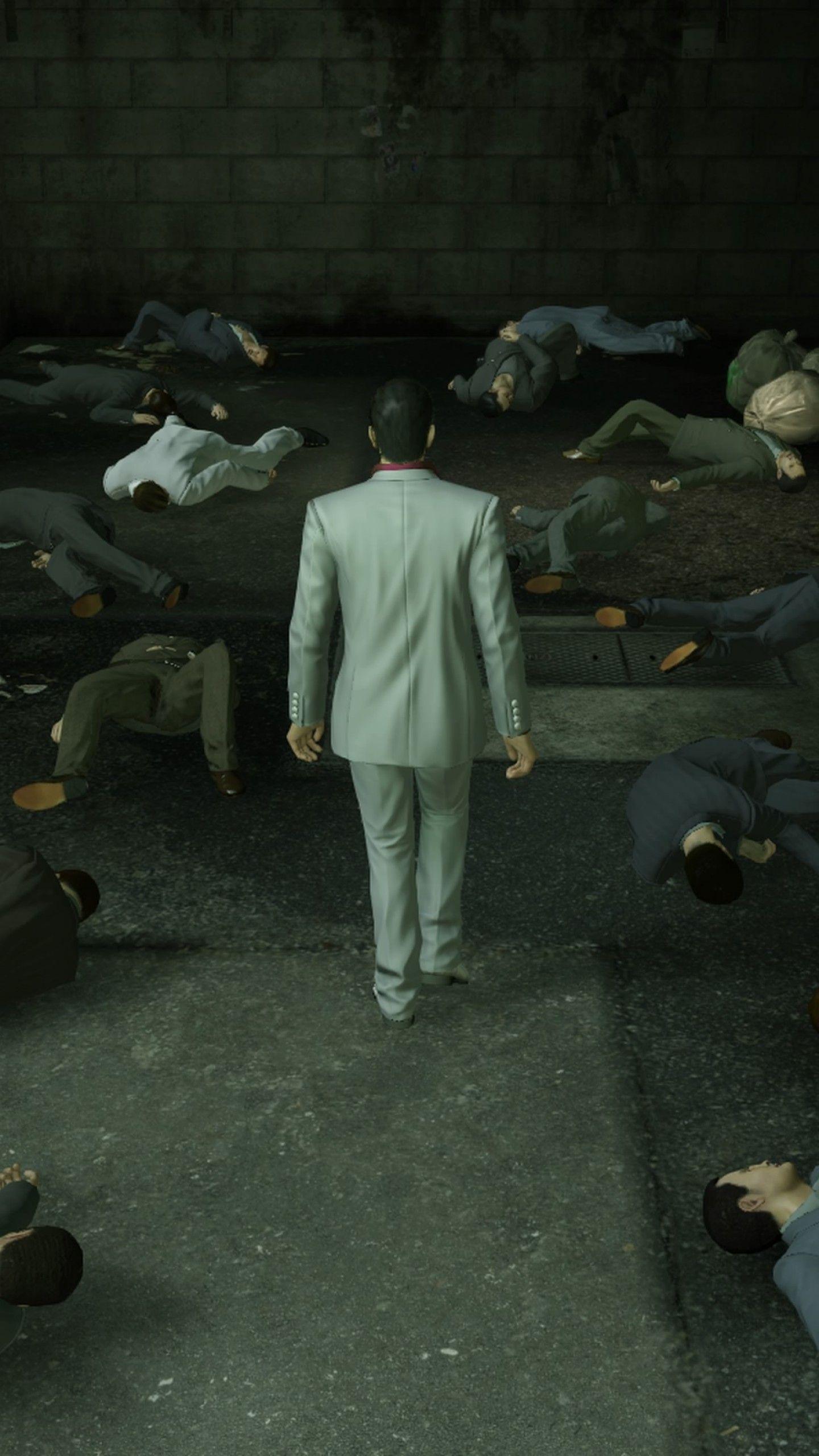 1440x2560 Wallpaper Yakuza: Kiwami Tokyo Game Show screenshot, 4k, Games