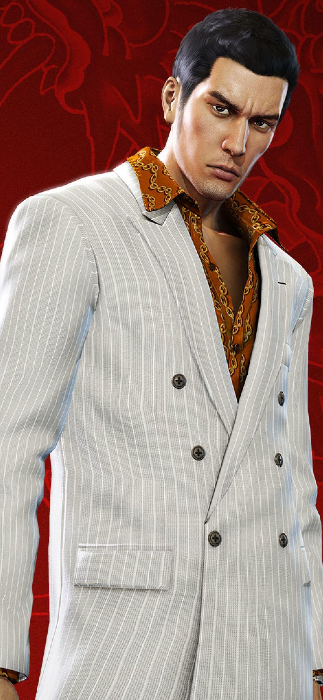 1125x2436 Kiryu In Yakuza 0 iPhone XS, iPhone iPhone X Wallpaper, HD Games 4K Wallpaper, Image, Photo and Background