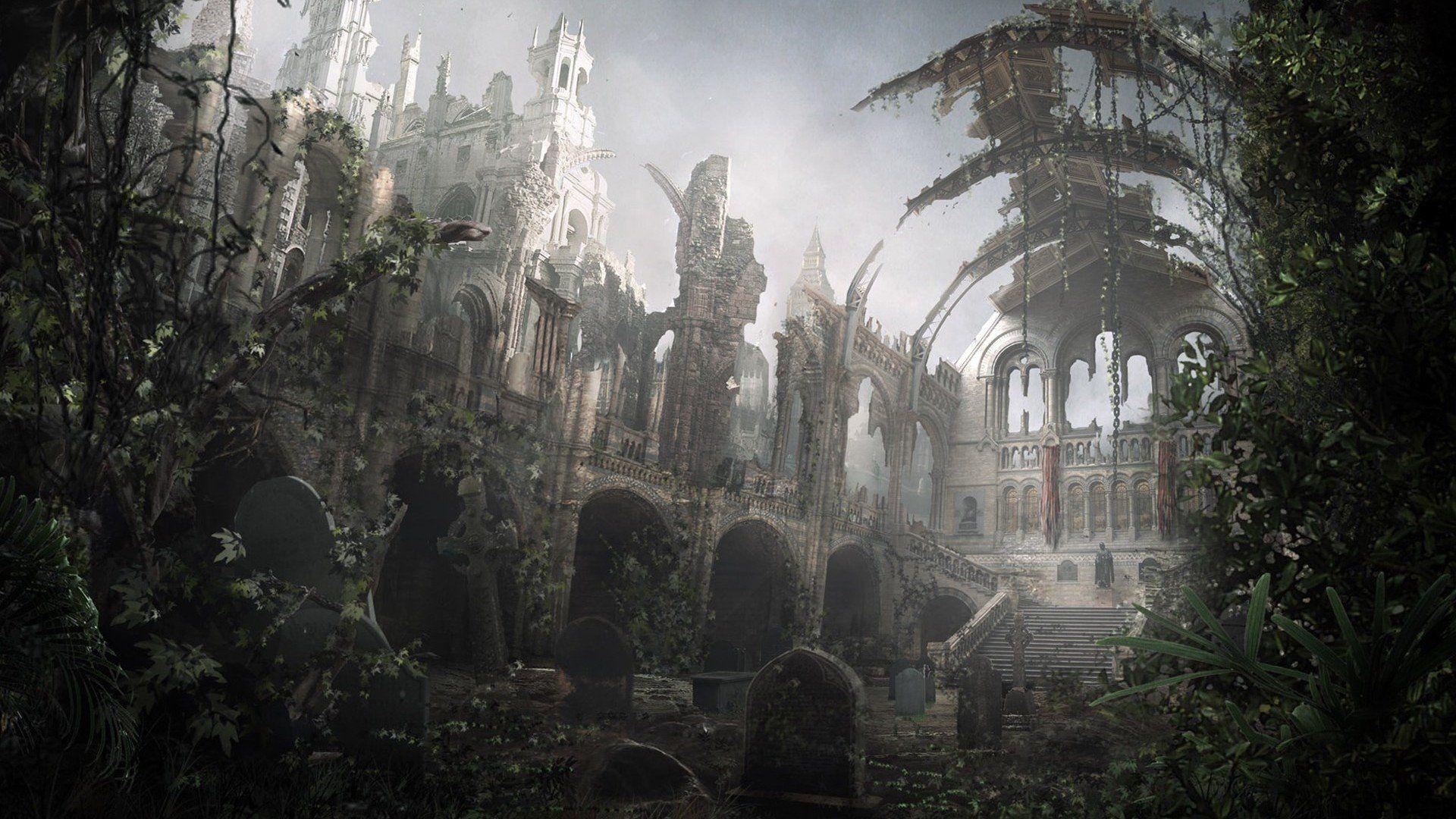 1920x1080 Weekly Wallpaper: Imagine The World's End With These Dystopian Ruins