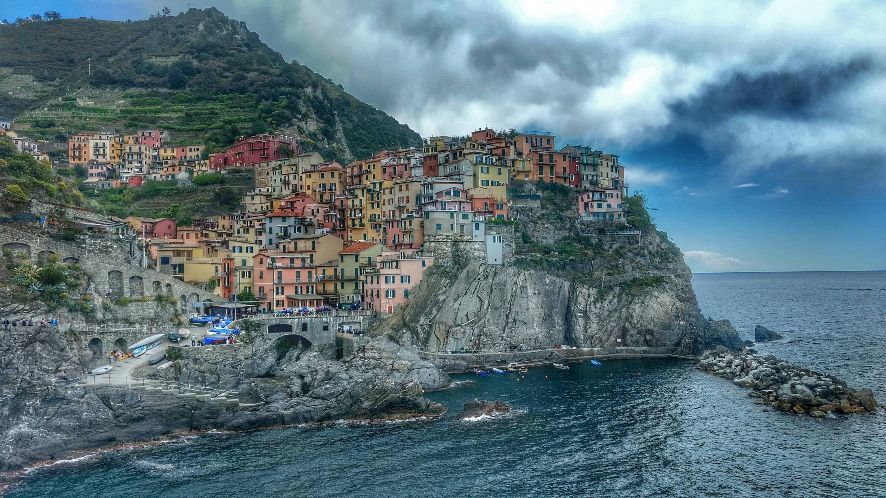 3072x1728 Back from Cinque Terre, Liguria, Italy