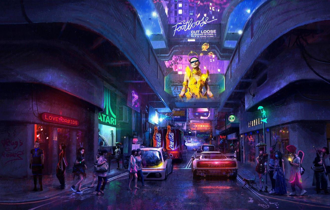 1332x850 Dystopia Wallpaper