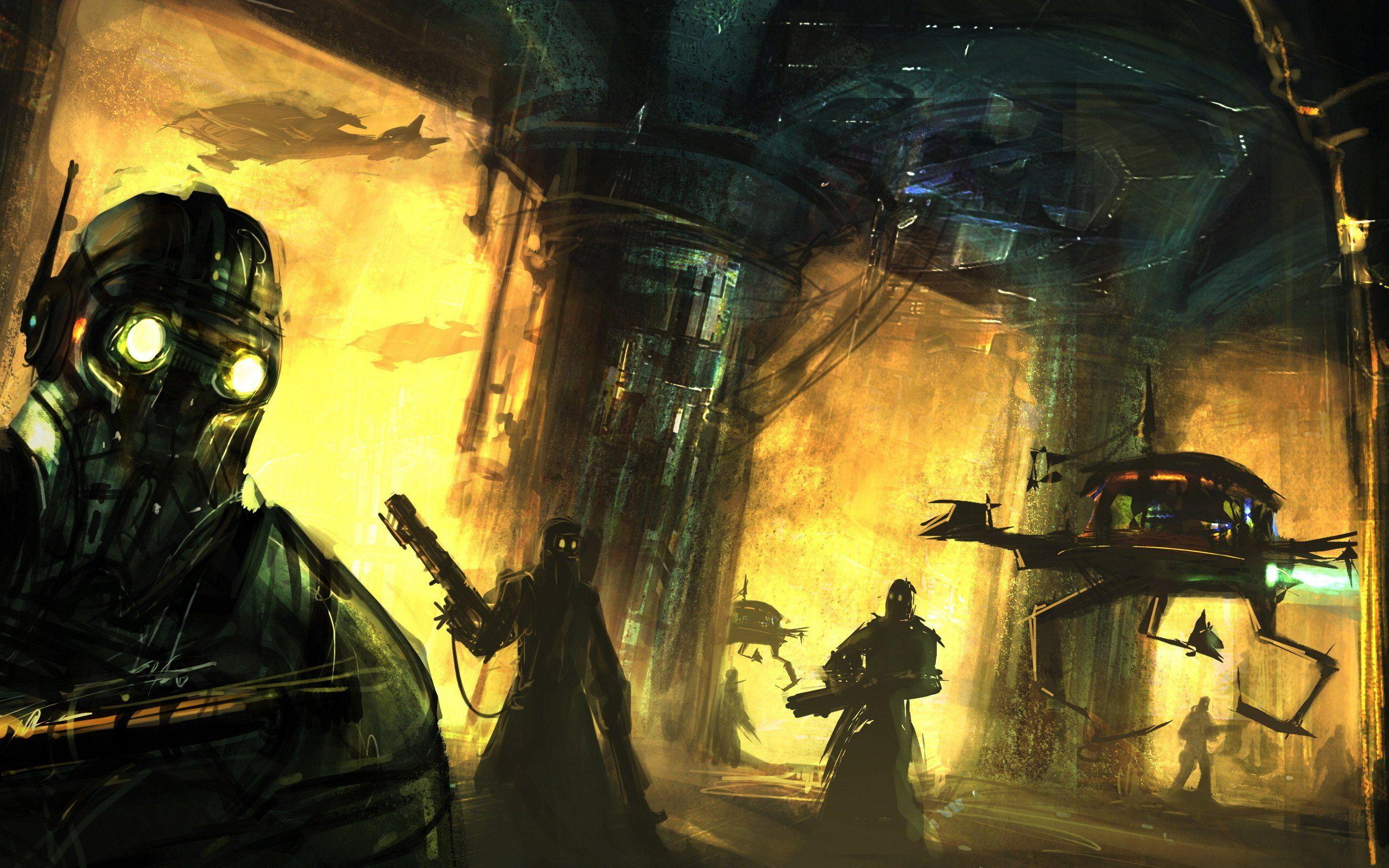 Dystopian Future Wallpapers - Top Free Dystopian Future Backgrounds