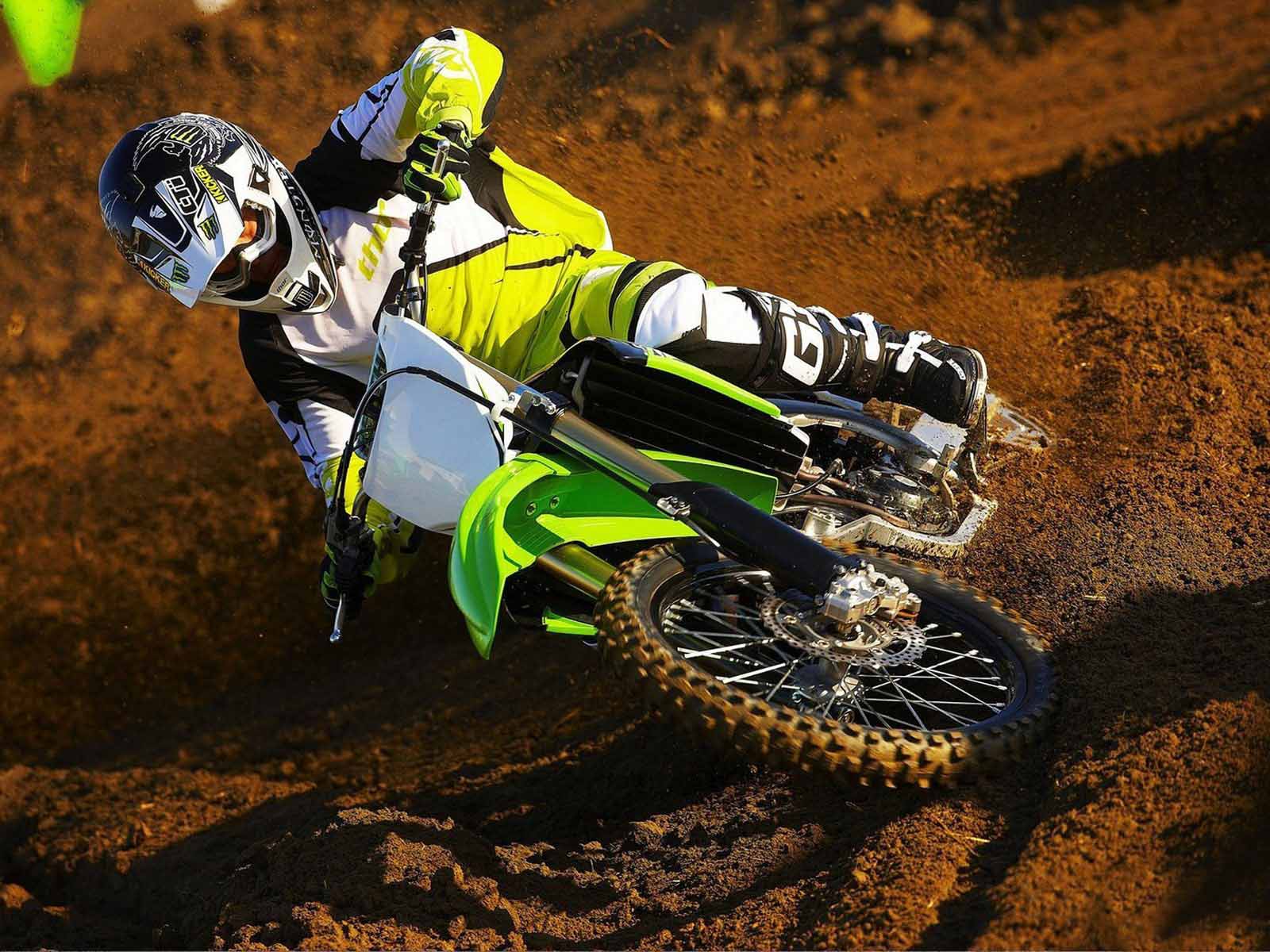 1600x1200 Dirtbike Wallpaper