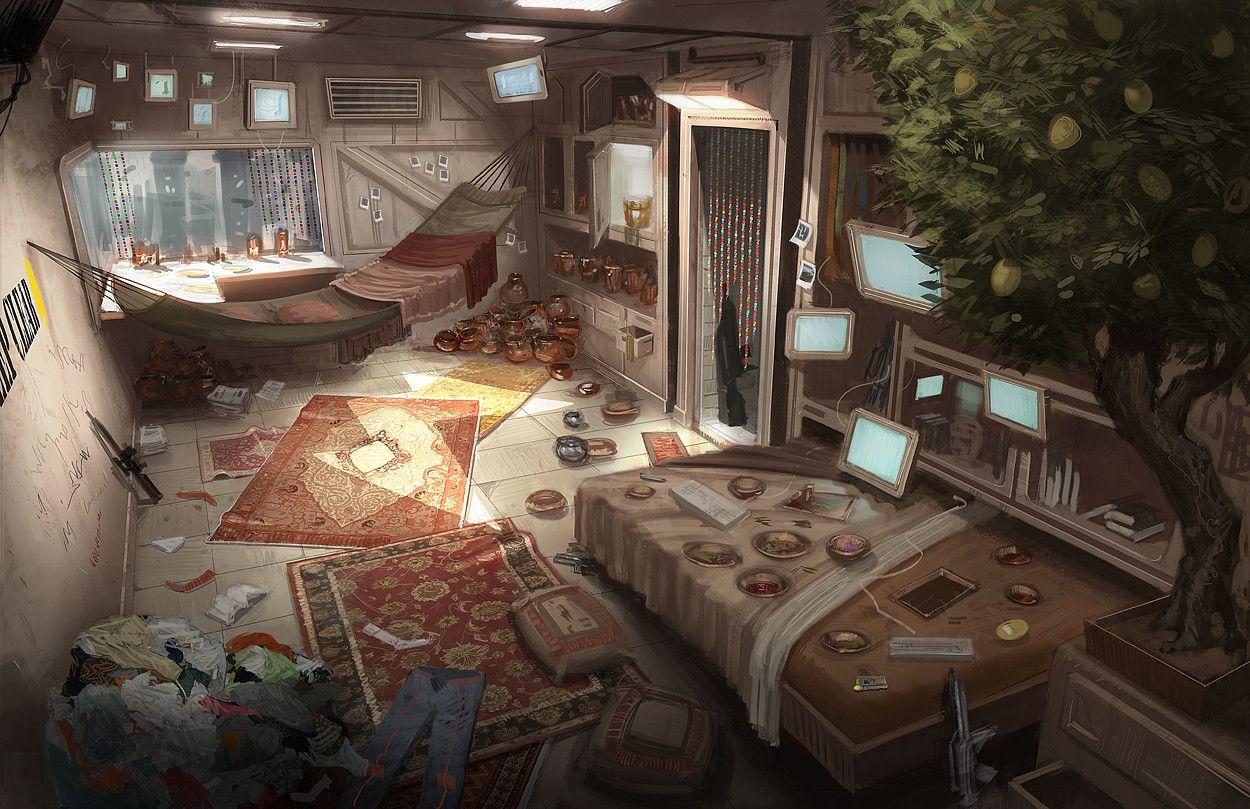 1250x809 Future Living Quarters (1250x809) X Post From R Wallpaper