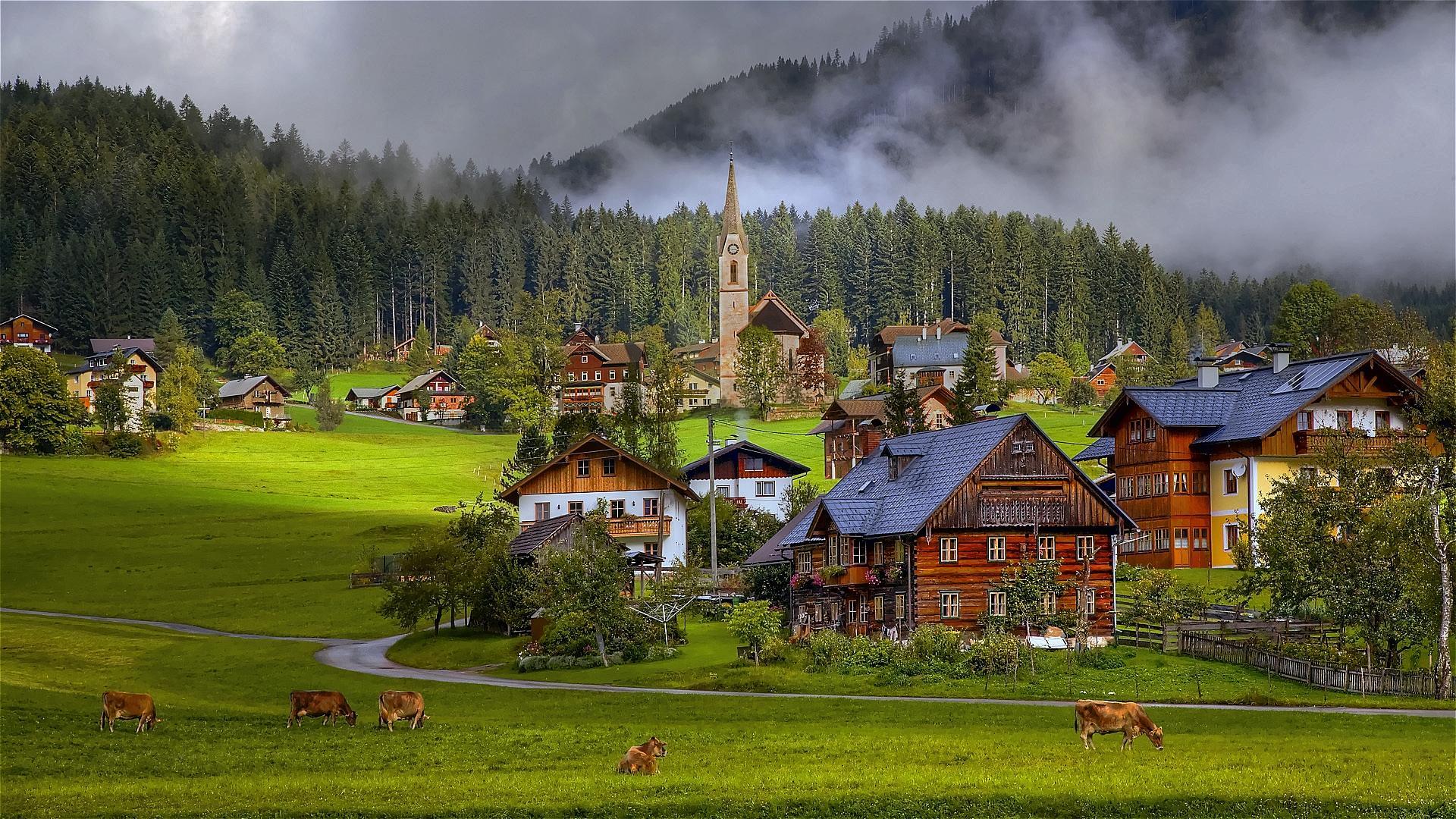 German Countryside: \
